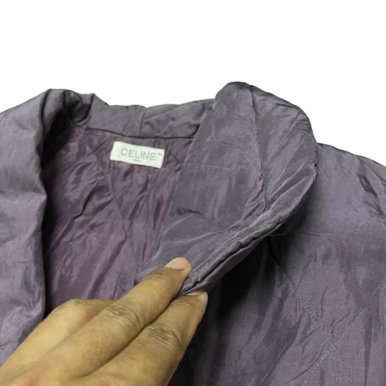Celine Vintage Celine Paris Silk Long Jacket Size US M / EU 48-50 / 2 - 6 Thumbnail