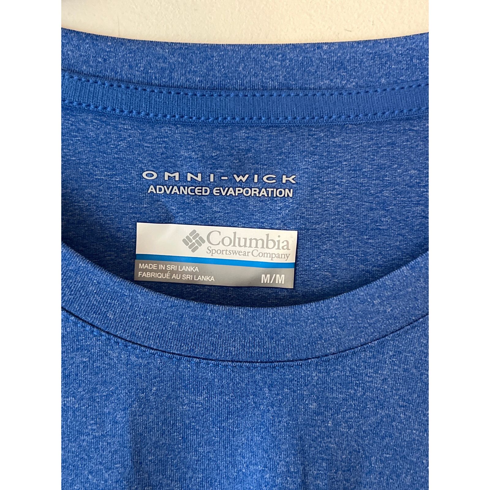 Columbia Columbia PFG terminal tackle fishing longsleeve shirt blue Size US M / EU 48-50 / 2 - 4 Thumbnail