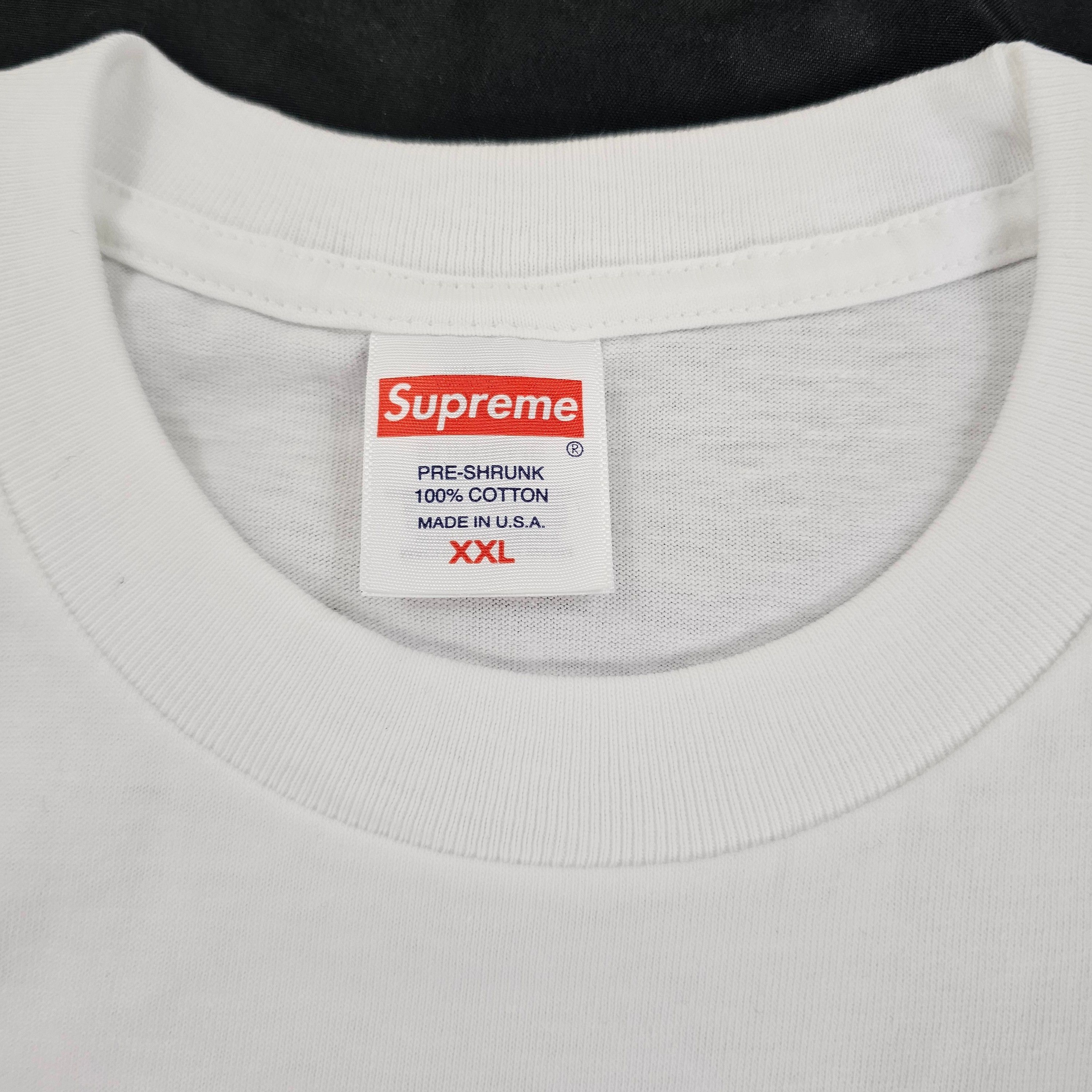 Supreme Supreme 30th Anniversary First Tee Men's Size XXL BRAND NEW Size US XXL / EU 58 / 5 - 4 Thumbnail
