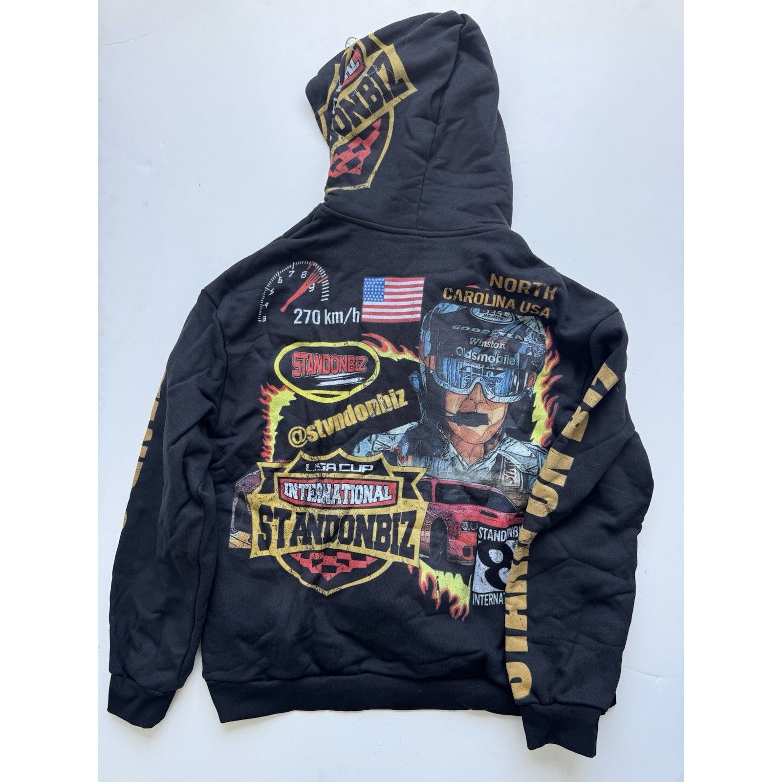 Other Brand New Unisex Streetwear Stand on biz Hoddie 2XL Size US XXL / EU 58 / 5 - 2 Thumbnail