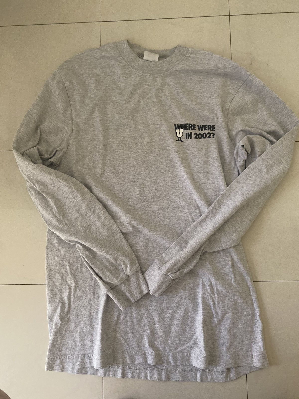 Undefeated Undefeated Long Sleeve 2002 Sports Size US S / EU 44-46 / 1 - 2 Thumbnail