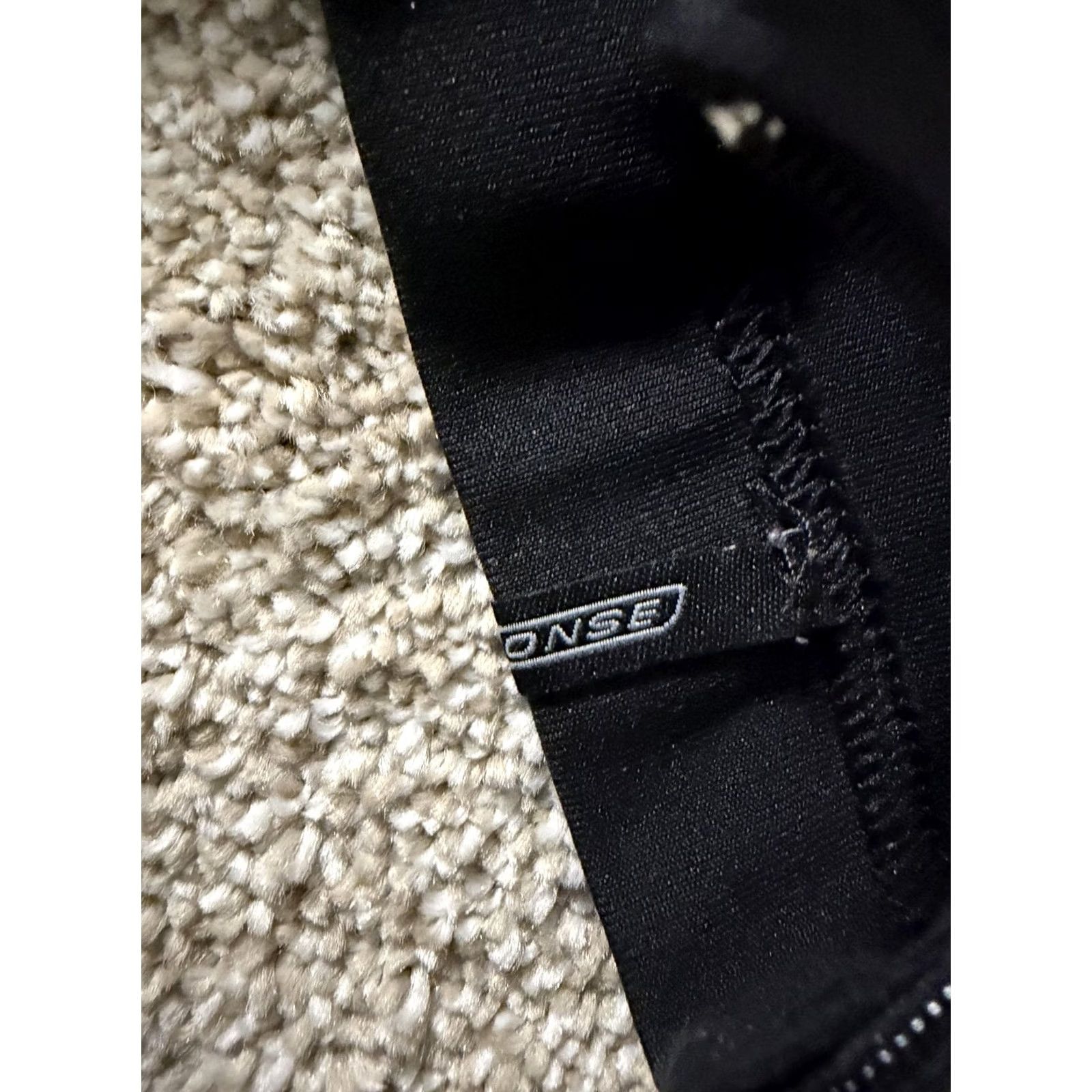 Adidas Adidas Track Pants Mens 34x30 Black 3-Stripes Reflective Zip Hem Response Pants for Running Gym Slit Size US 34 / EU 50 - 8 Thumbnail