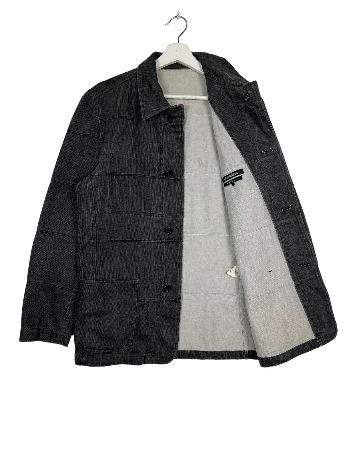 Issey Miyake × Japanese Brand 🔥 THE DIFFERENCE RUPERT CHORE JACKET Size US L / EU 52-54 / 3 - 8 Thumbnail