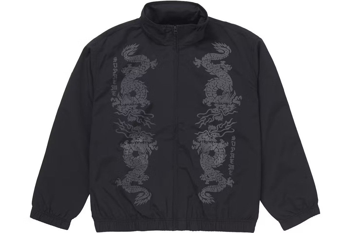 Supreme supreme dragon track jacket Size US M / EU 48-50 / 2 - 1 Thumbnail