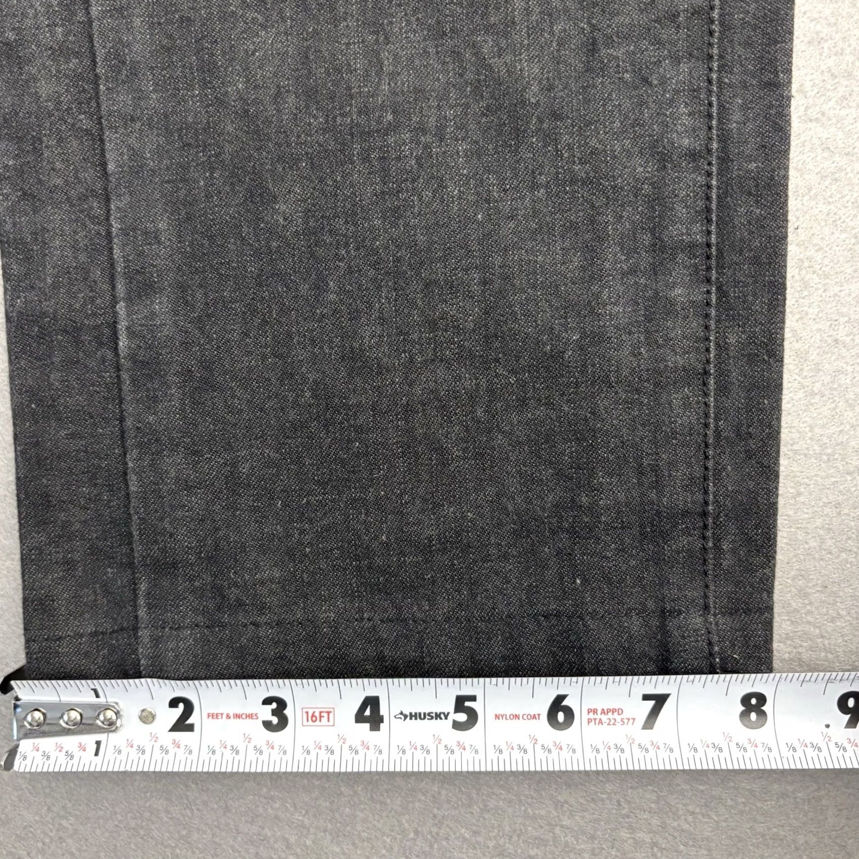Helmut Lang VINTAGE HELMUT LANG Pants Mens 34x33 Black Cotton Twill Archive Straight Leg Casual Size US 34 / EU 50 - 7 Thumbnail