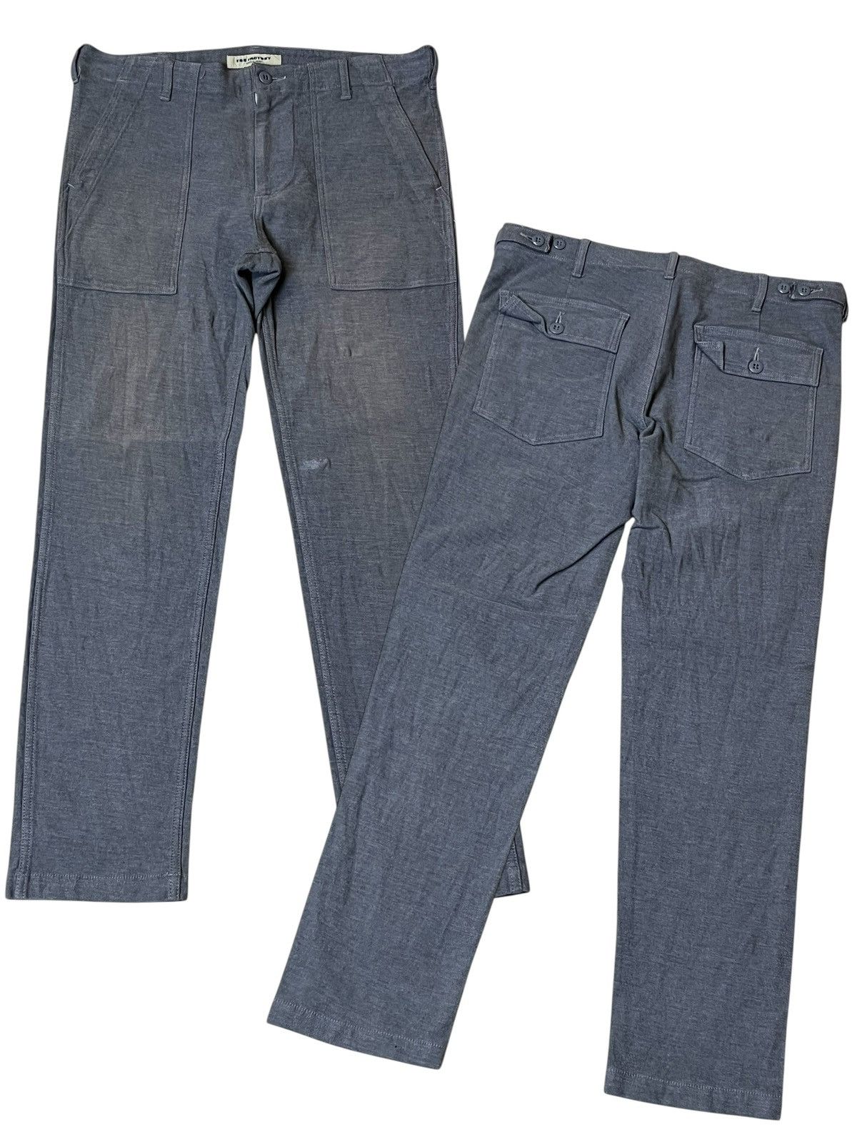 FOB Factory JAPANESE BRAND FOB FACTORY MADE IN JAPAN BAKER PANTS Size US 33 - 1 Thumbnail