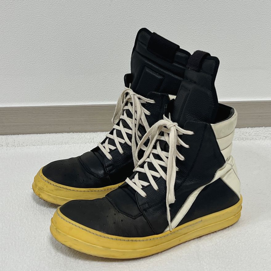 Geobasket Black/Milk