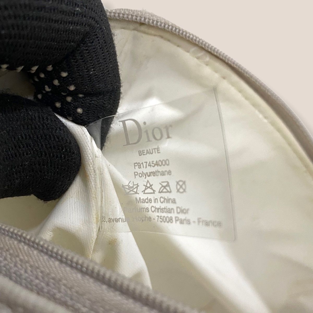 Dior ‼️LASTDROP‼️ CHRISTIAN DIOR BEAUTE MAKE UP BAG Size ONE SIZE - 7 Thumbnail