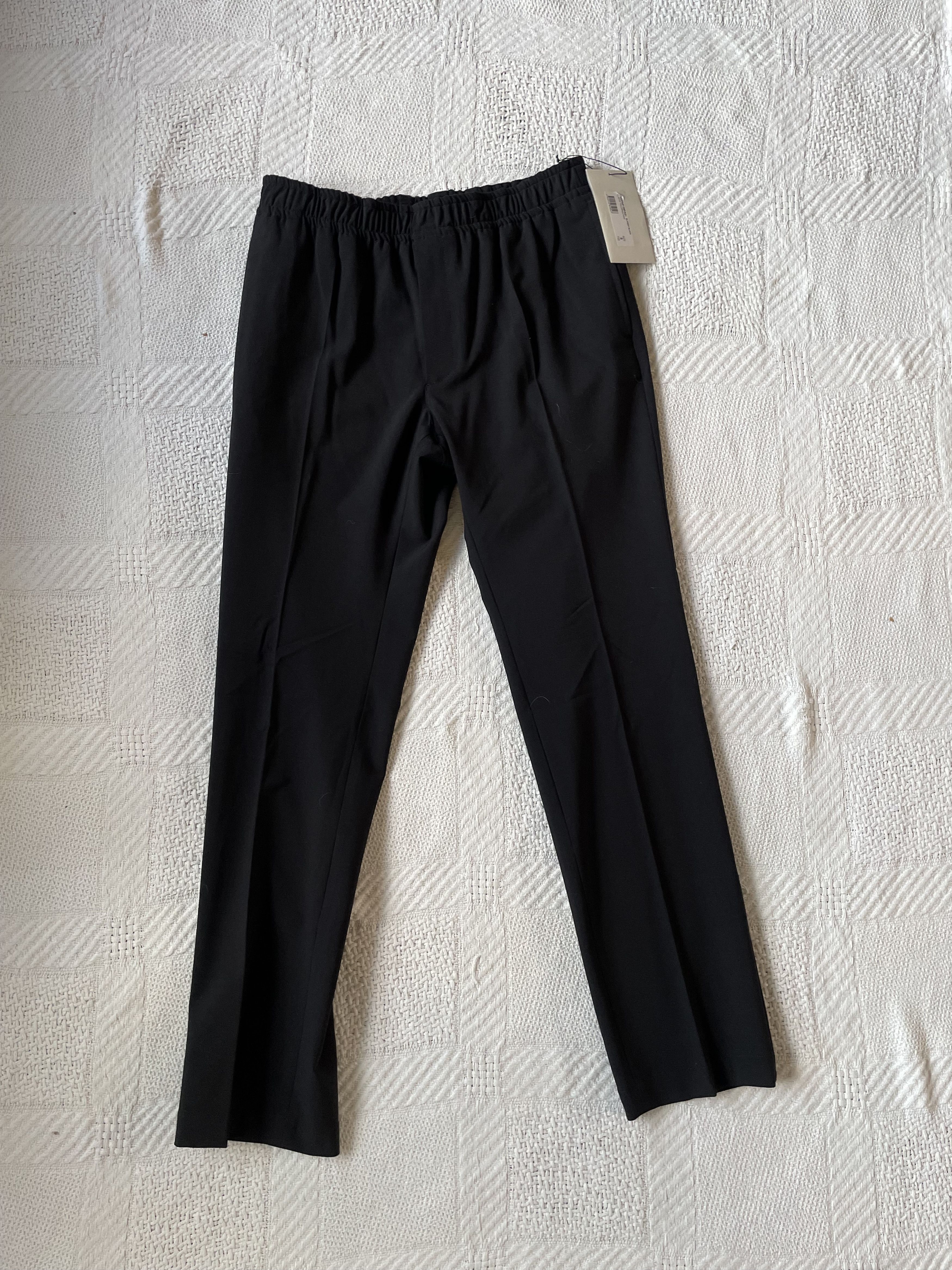 image of 1017 Alyx 9Sm x Alyx New Alyx Elastic Waist Pants in Black, Men's (Size 30)