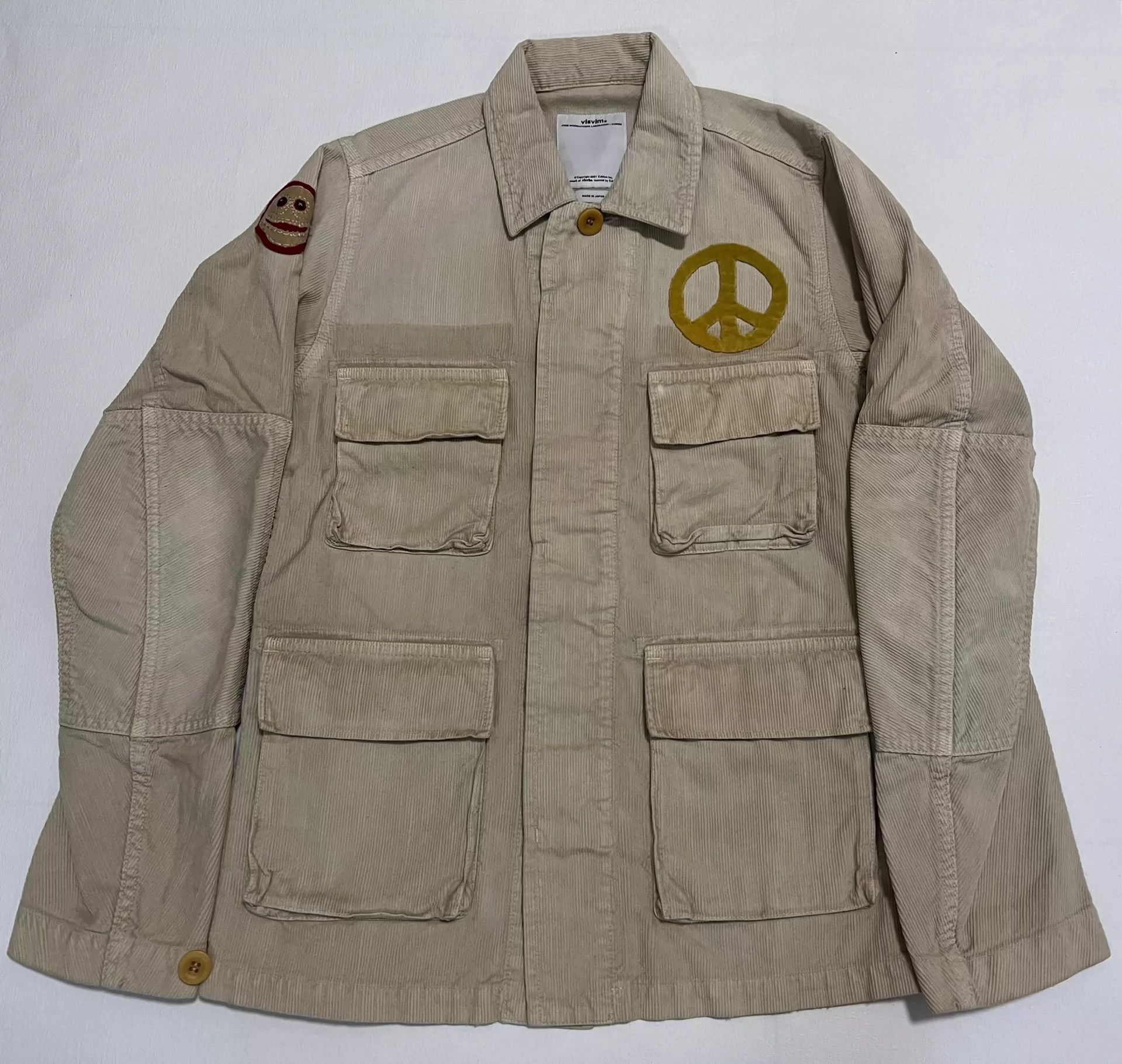 Visvim Visvim 13AW Palmito Shawl Collar JKT Wale Corduroy | Grailed