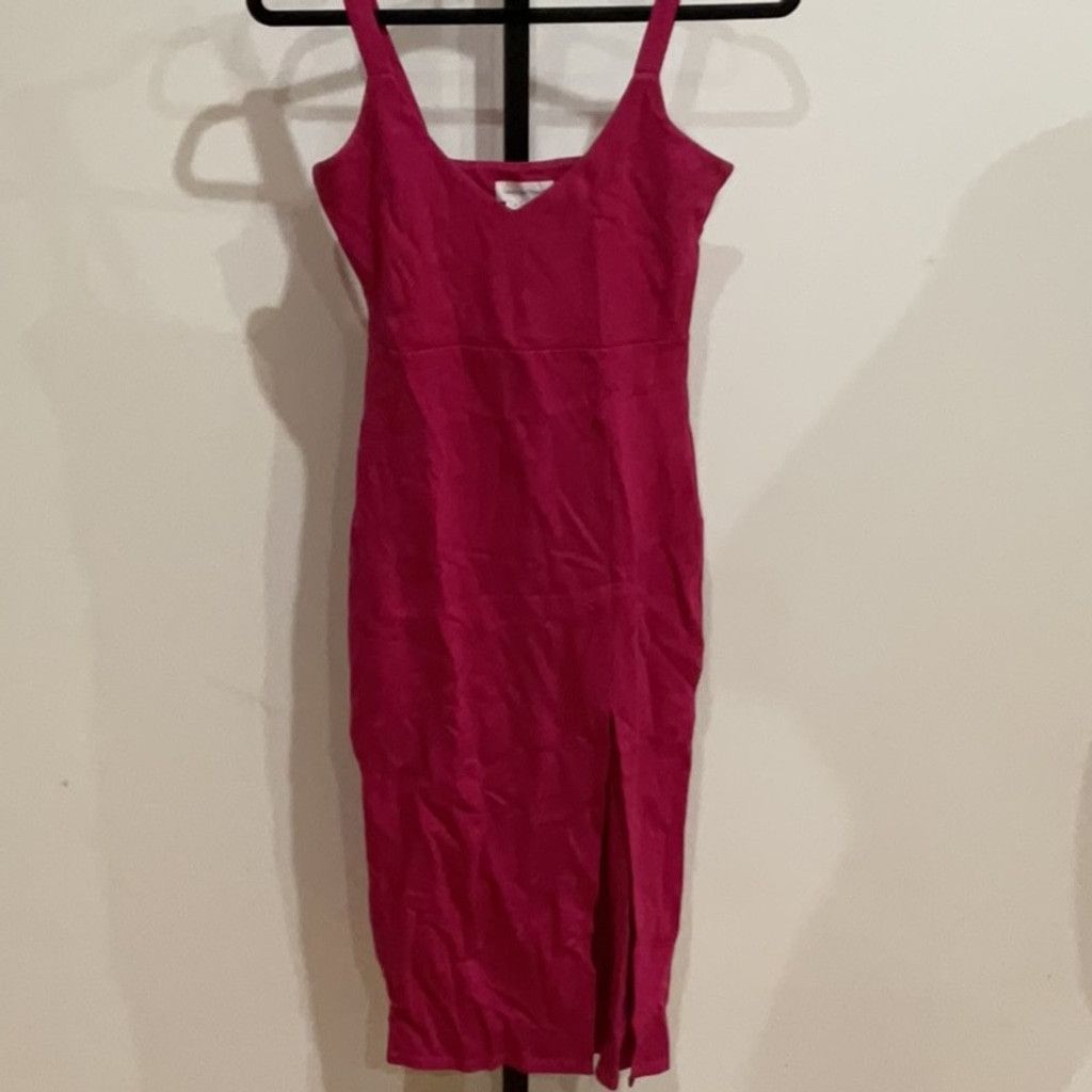 Lovers and Friends Lovers and Friends Lucie Midi Dress, Size XS Size XS / US 0-2 / IT 36-38 - 5 Thumbnail