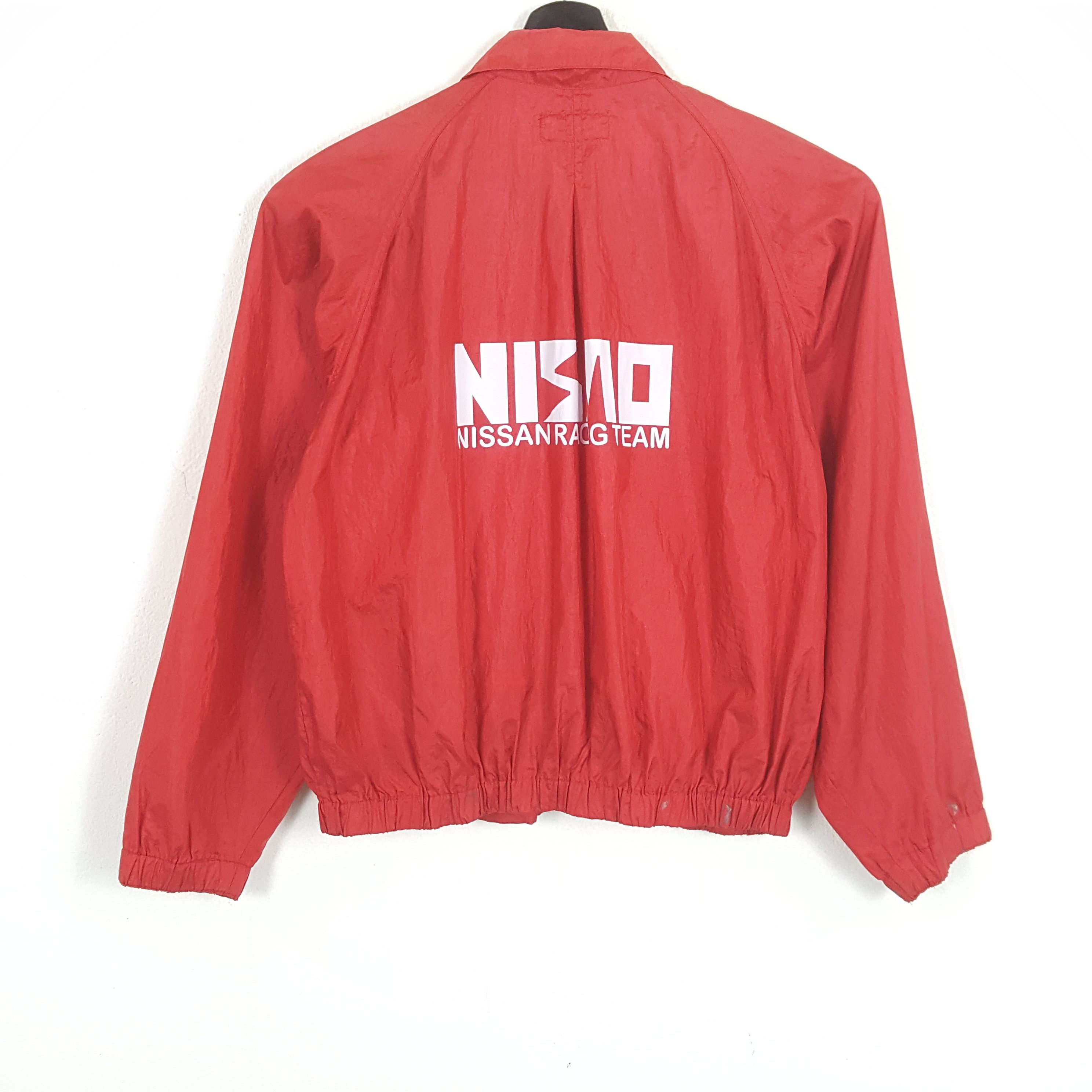 Dunlop × Vintage DUNLOP X NISMO NISSAN RACING TEAM Custom Art Jacket Size US L / EU 52-54 / 3 - 1 Thumbnail
