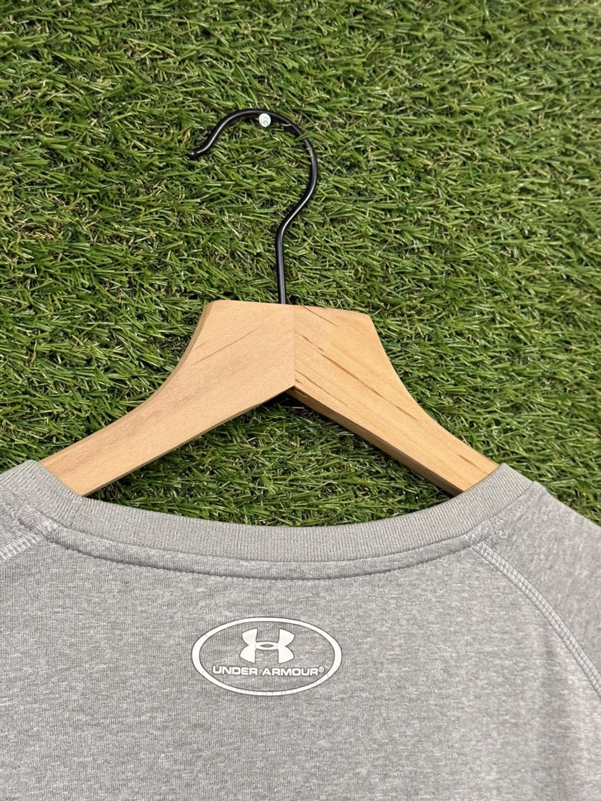 Under Armour University of Texas Under Armour Longhorn UT Grey Tee Medium Size US M / EU 48-50 / 2 - 5 Thumbnail