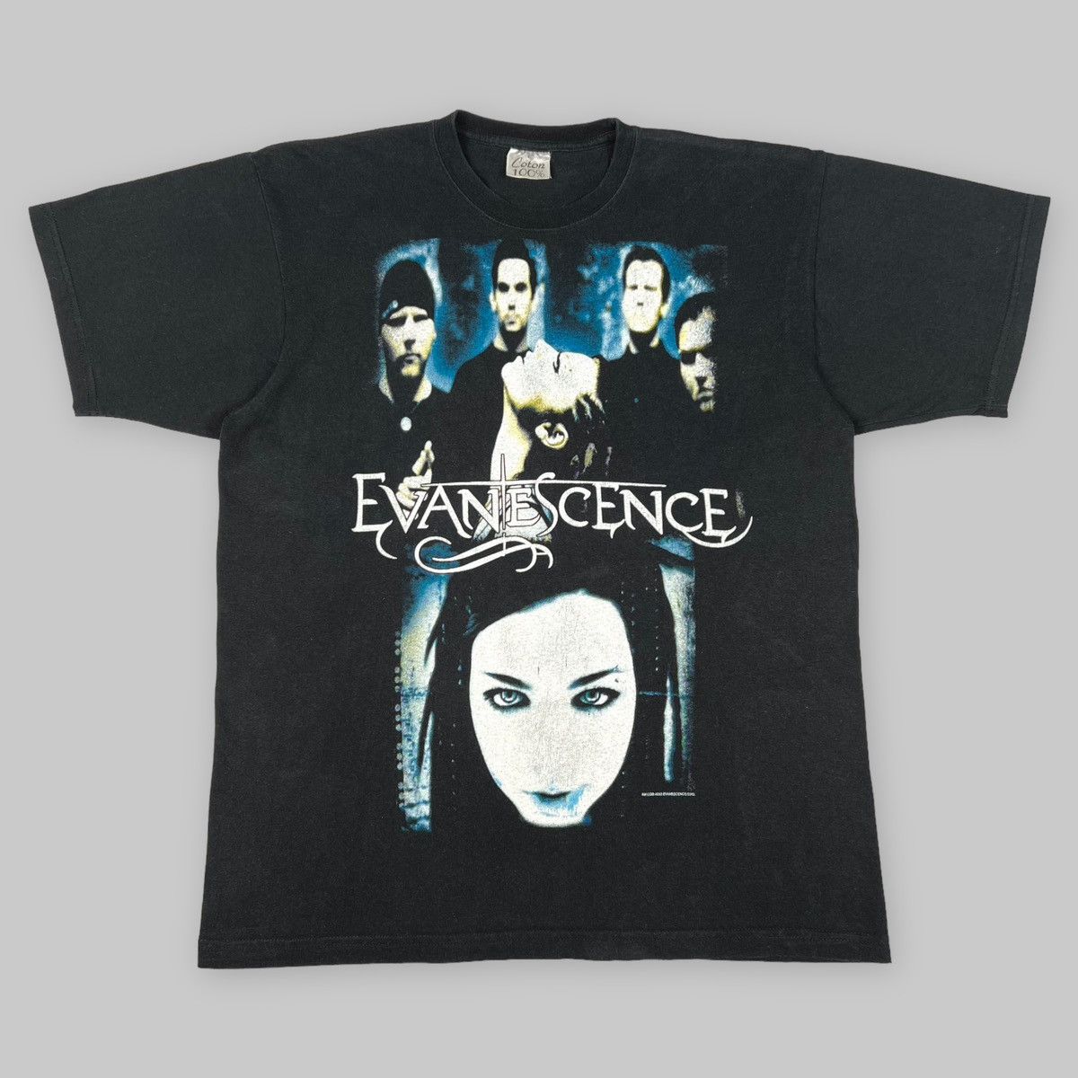Band Tees Vintage 2003 Evanescence ‘Fallen’ Euro Licensed T Shirt Size US L / EU 52-54 / 3 - 2 Thumbnail