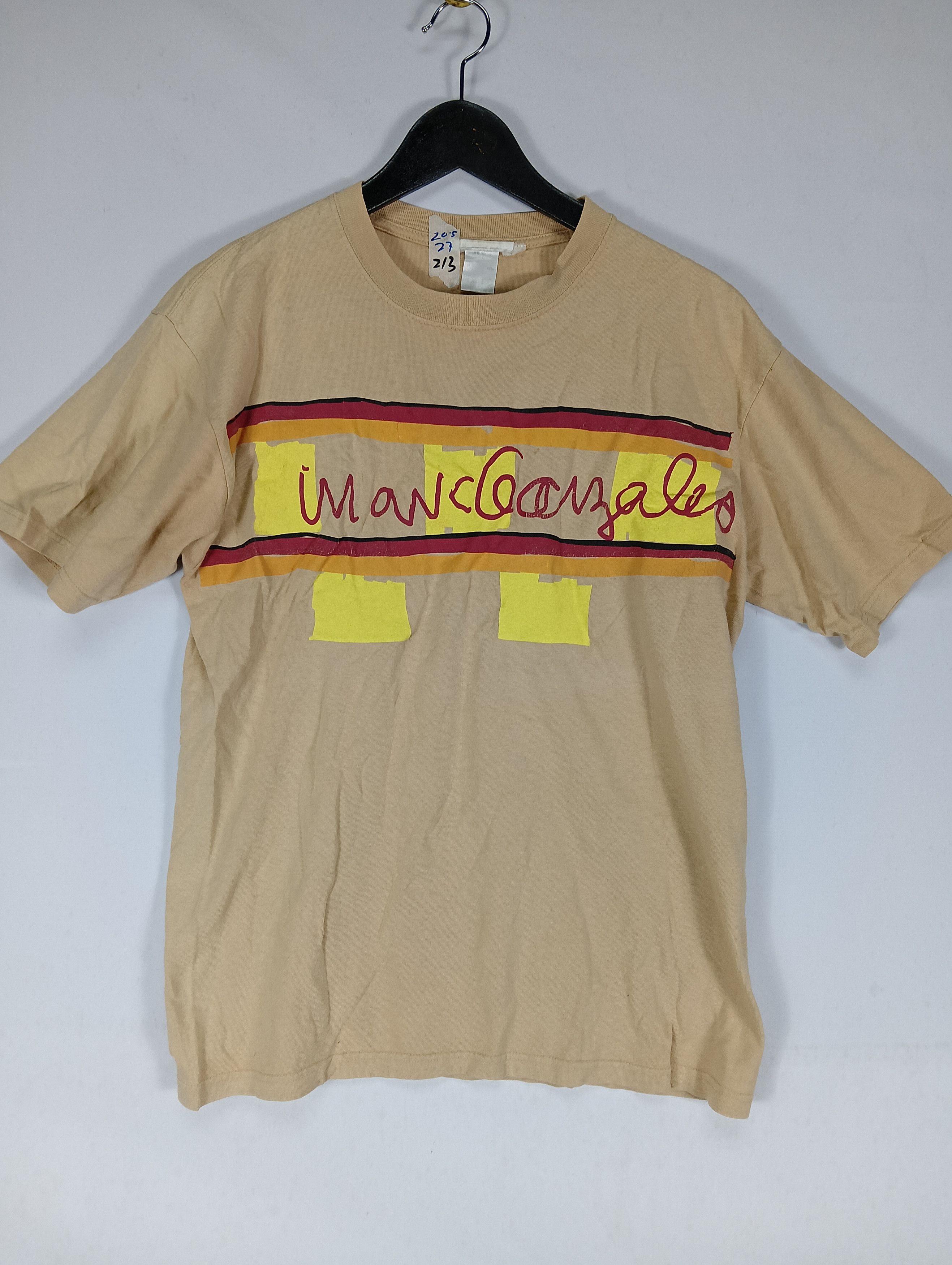 Other MARK GONZALES BIG LOGO TEE Size US M / EU 48-50 / 2 - 1 Thumbnail