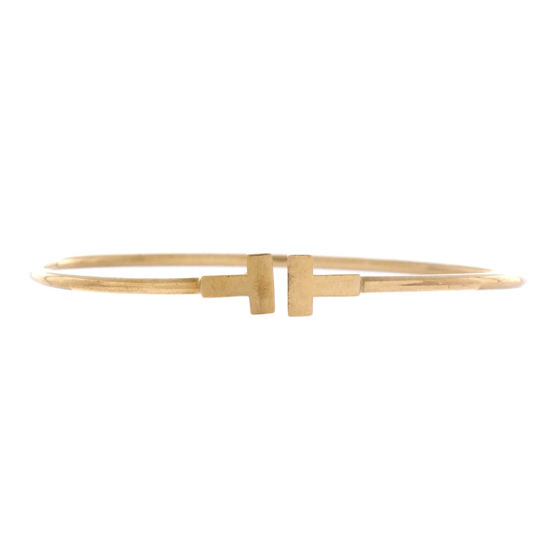 Tiffany & Co. T Wire Bracelet Size ONE SIZE - 1 Thumbnail