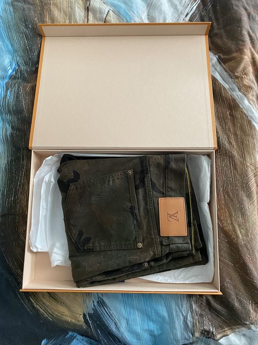 Supreme Louis Vuitton x Supreme Camo Denim Pants