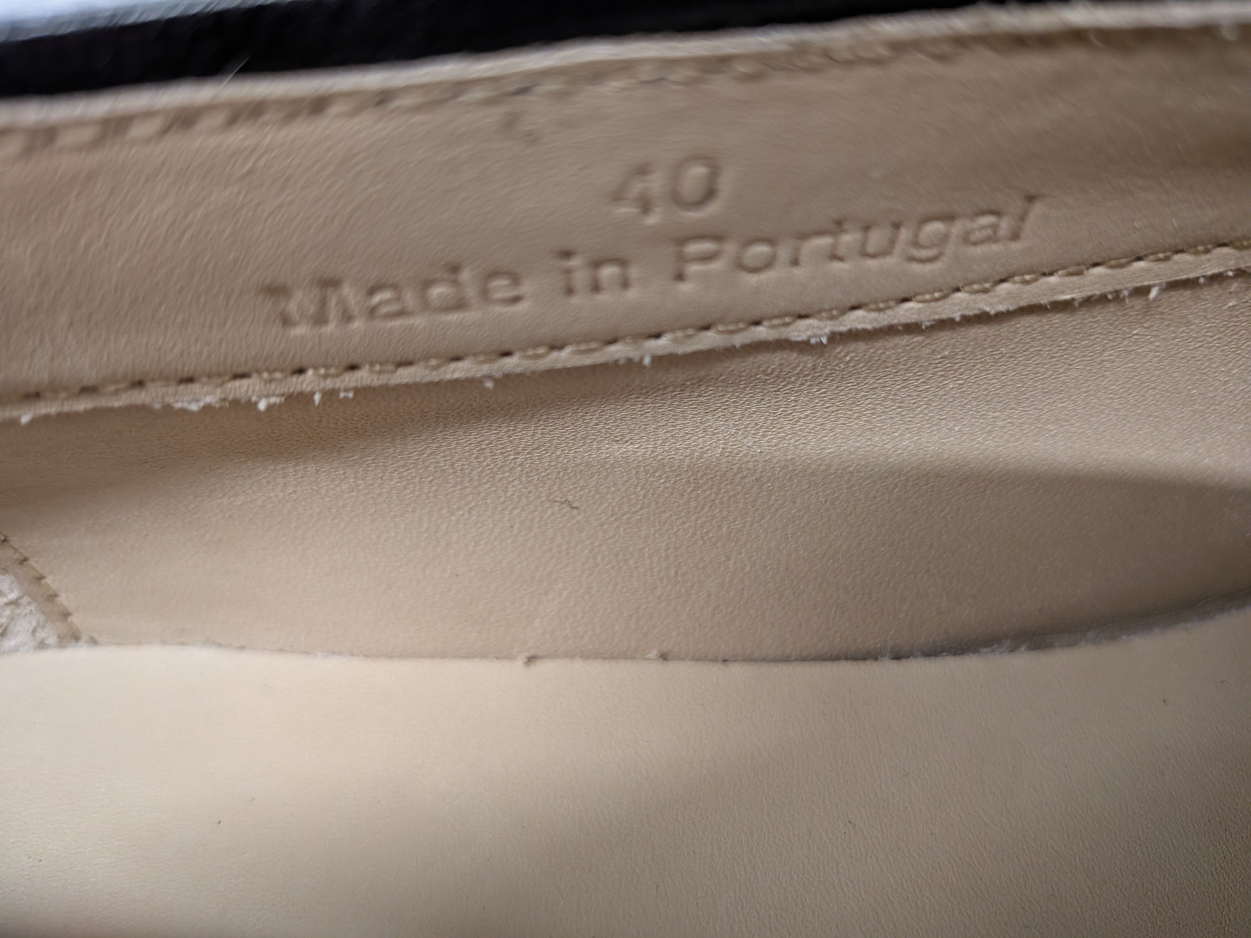 Lemaire Lemaire Flat Piped Slippers in Leather Size EU40 Size US 7 / EU 40 - 3 Thumbnail