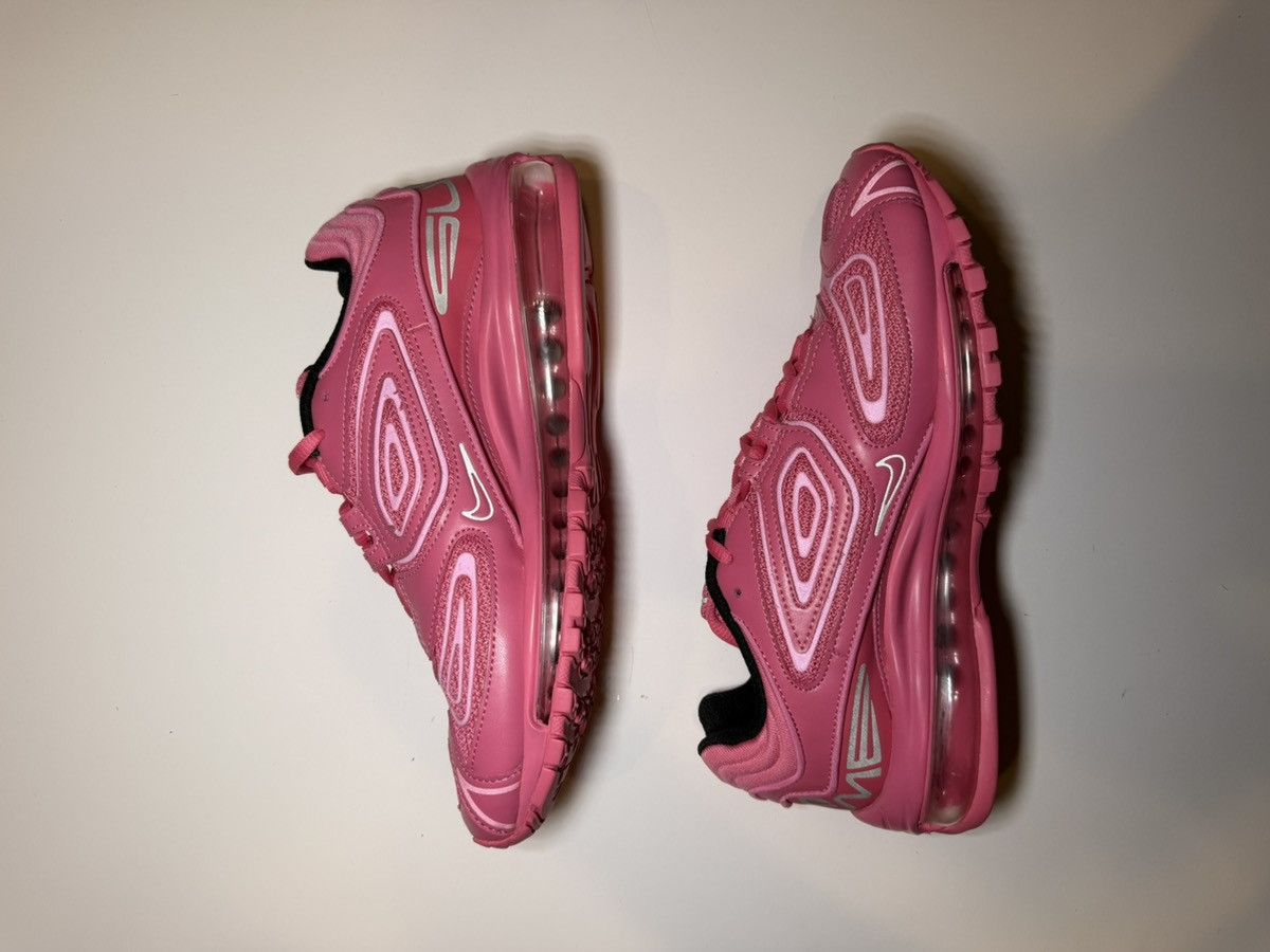 Nike × Supreme Supreme x Nike Air Max 98 TL SP Pinksicle size 8 Pink Size US 8 / EU 41 - 2 Thumbnail