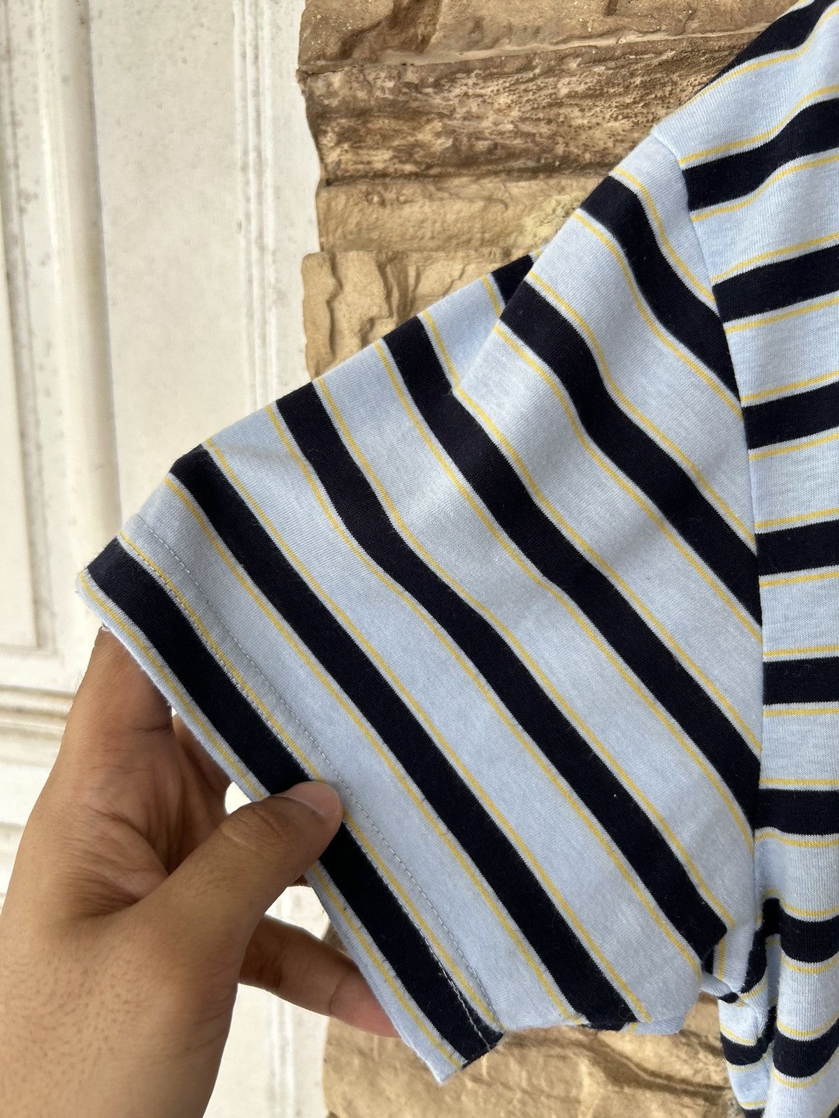 Vintage Vintage Polo British Country Spirit Stripe Tees Size US XL / EU 56 / 4 - 2 Thumbnail