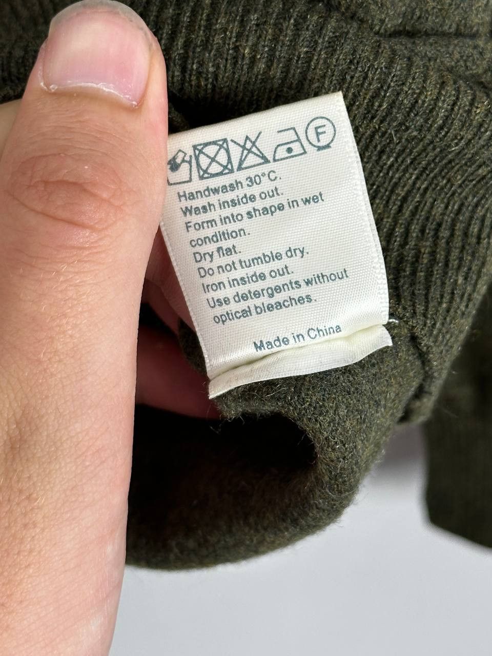 NN07 NN07 Wool Green Barca Sweater Size S Streetwear Size US S / EU 44-46 / 1 - 8 Thumbnail