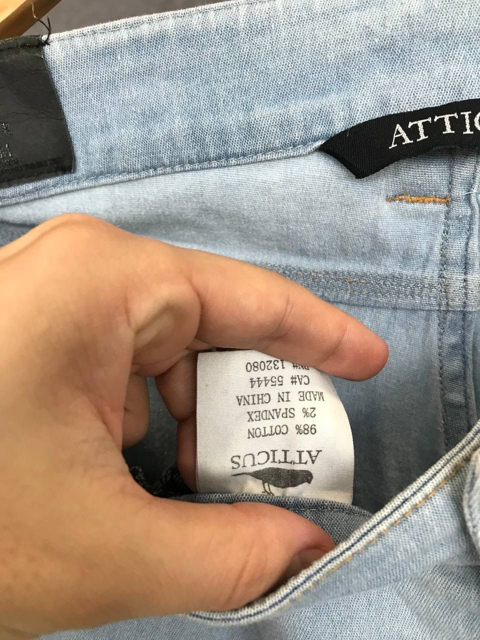Atticus Atticus Clothing distressed denim shorts Size US 28 / EU 44 - 7 Thumbnail