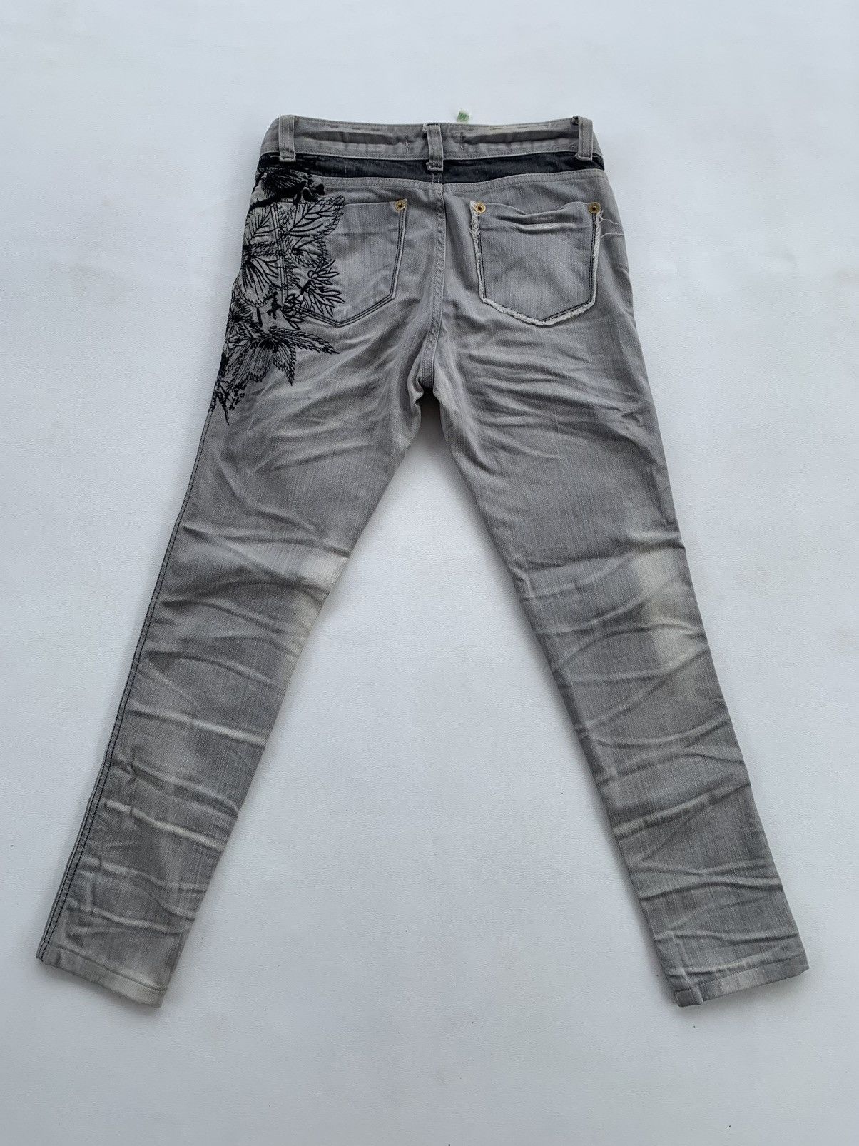 Japanese Brand Mere Jeans Gothic Tokyo Style Japanese Jeans Pants Size 28" / US 6 / IT 42 - 2 Thumbnail