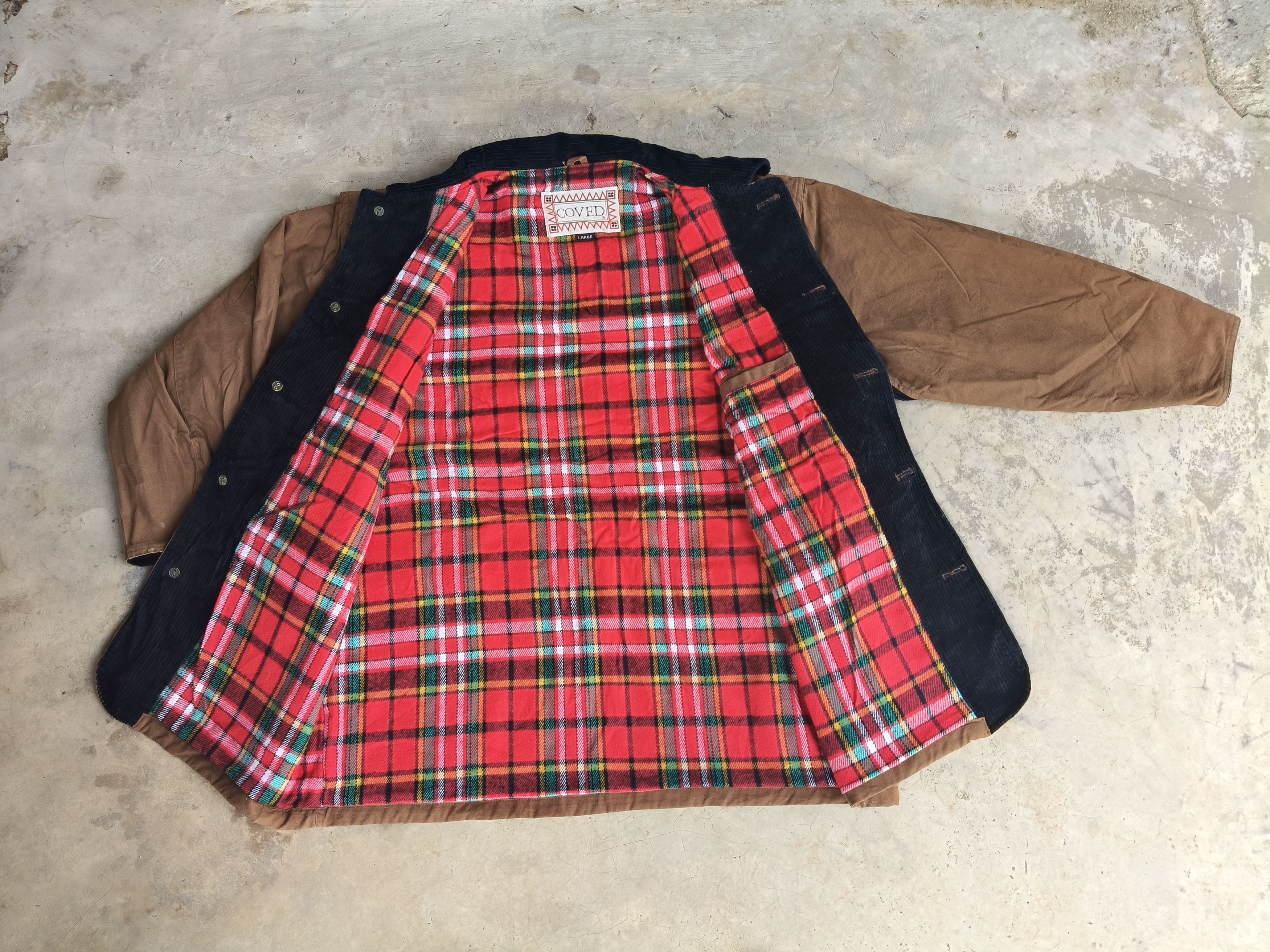 Vintage Vintage COVED Button Up Jacket Size US M / EU 48-50 / 2 - 7 Thumbnail