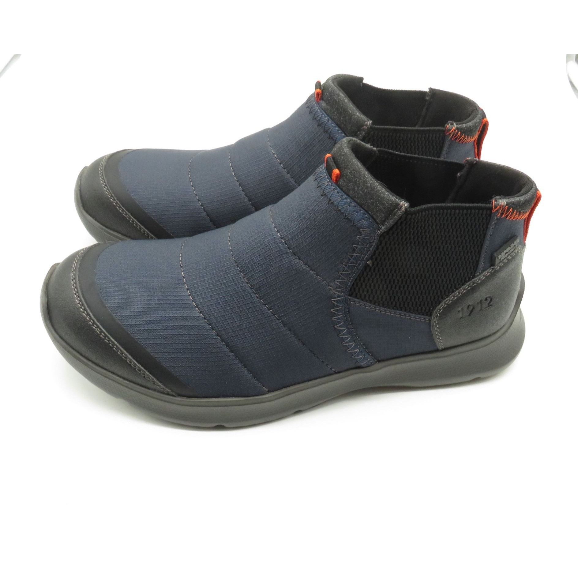 Nunn Bush Nunn Bush Men's Navy Slip-On Casual Boots Comfort Gel Sole E Size US 8 / EU 41 - 1 Thumbnail