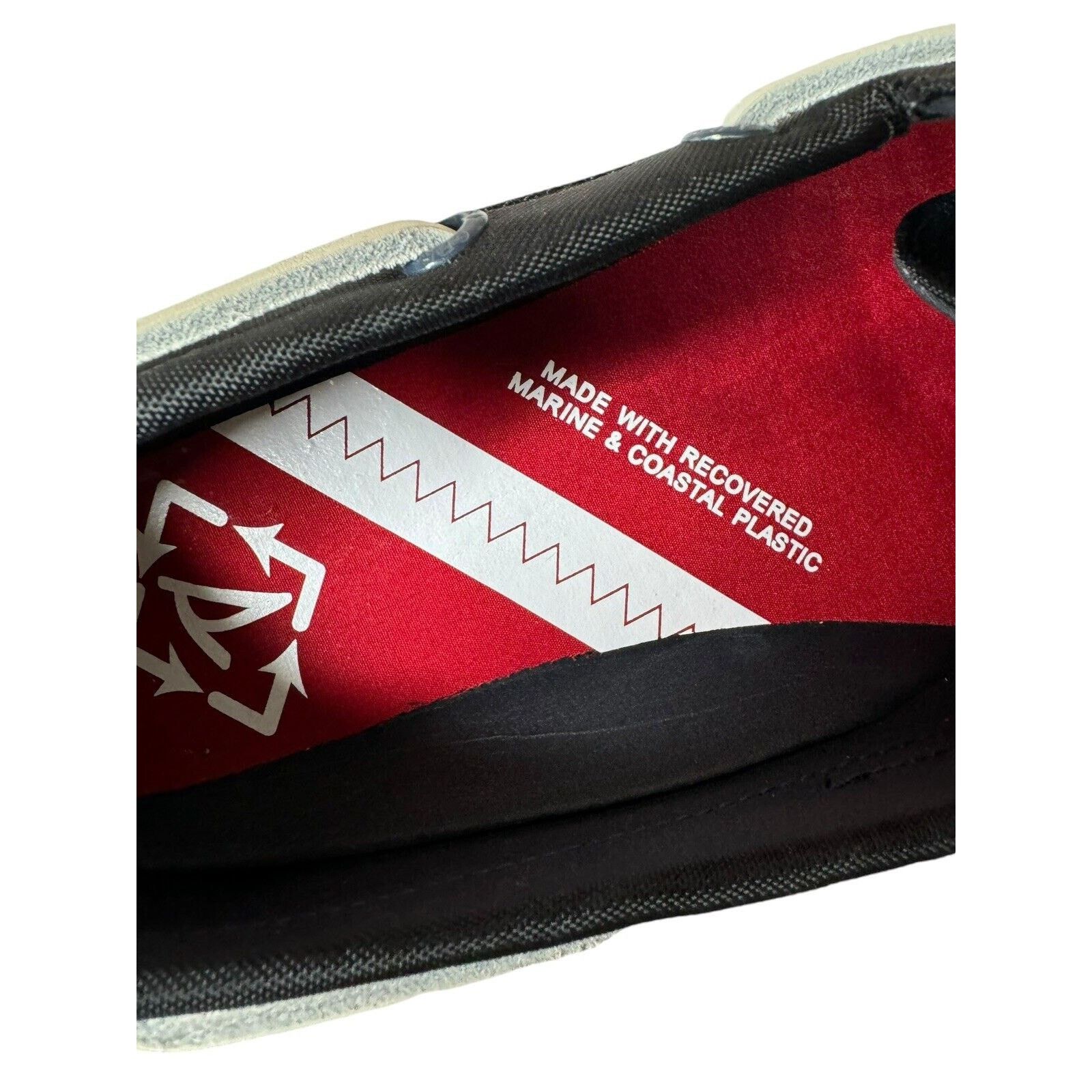 Sperry Sperry Top Sider Men's Black Bionic Waterproof Boat Shoes Size US 10 / EU 43 - 8 Thumbnail