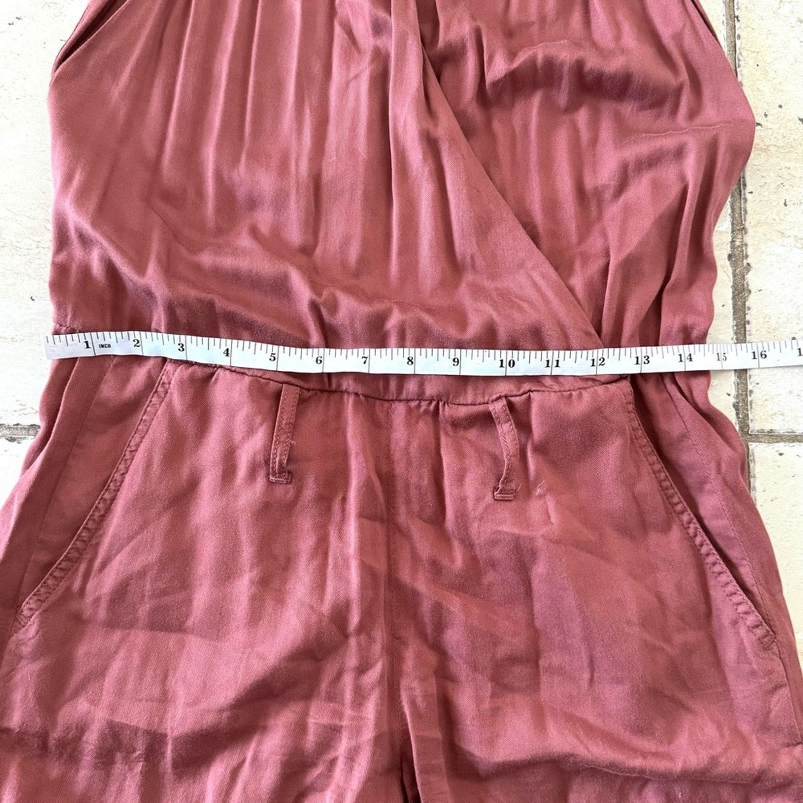 London Fog LONDON JEAN Romper, Size 0 Size 25" / US 0 / IT 36 - 8 Thumbnail