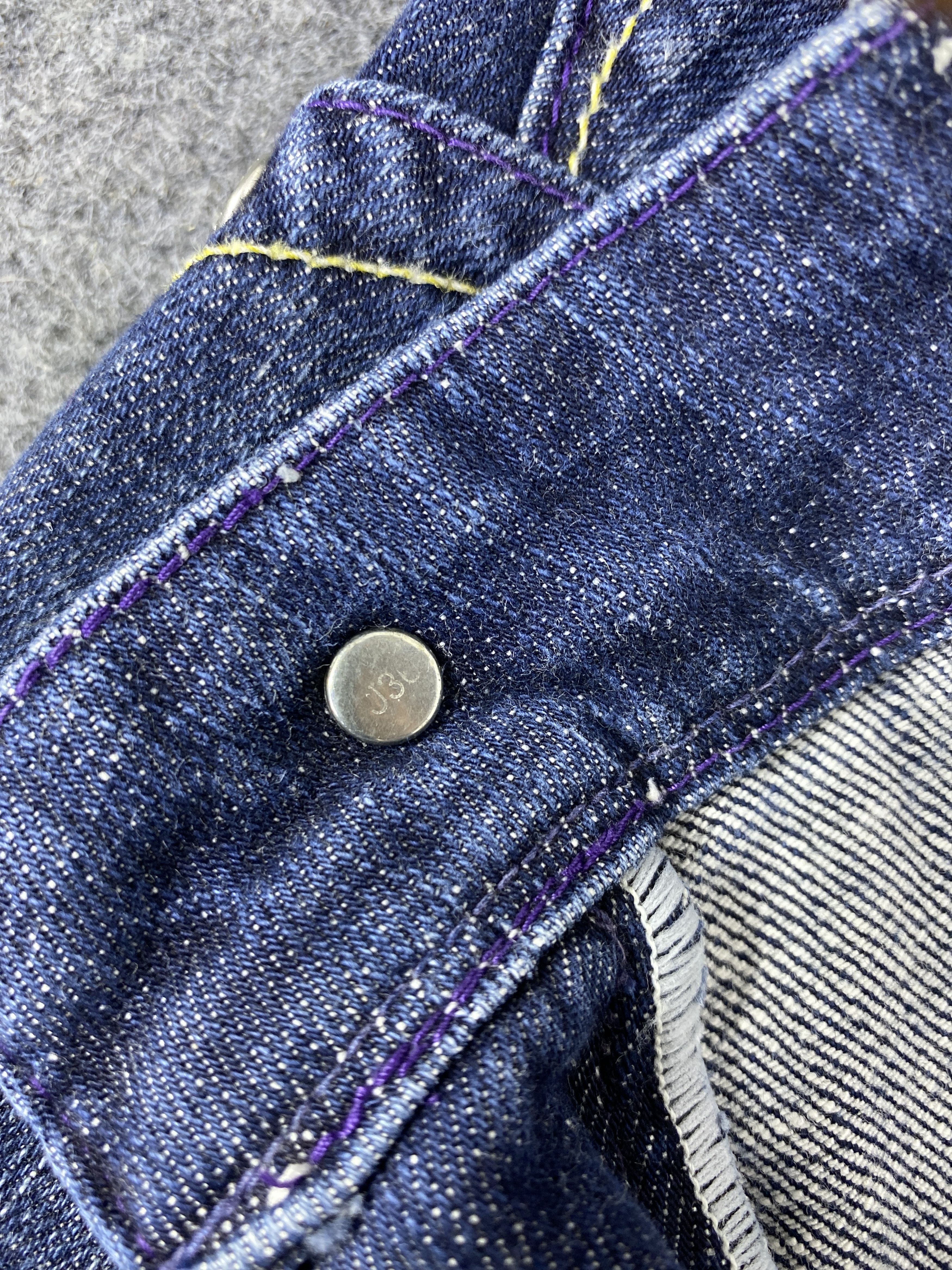Levi's Vintage Levi's Blue Wash Flare Jeans - J1065 Size 25" / US 0 / IT 36 - 10 Thumbnail
