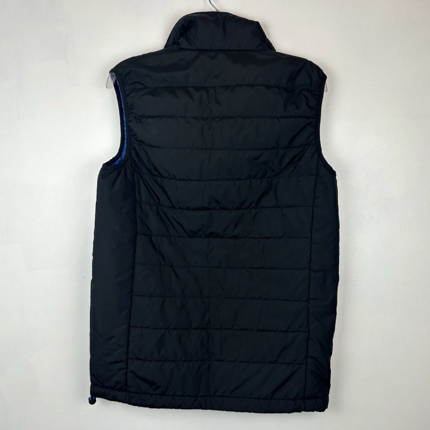 Bench Bench Puffer Vest Mens M Jacket Zip Black Solid Quilted Outdoor Casual Size US M / EU 48-50 / 2 - 2 Thumbnail
