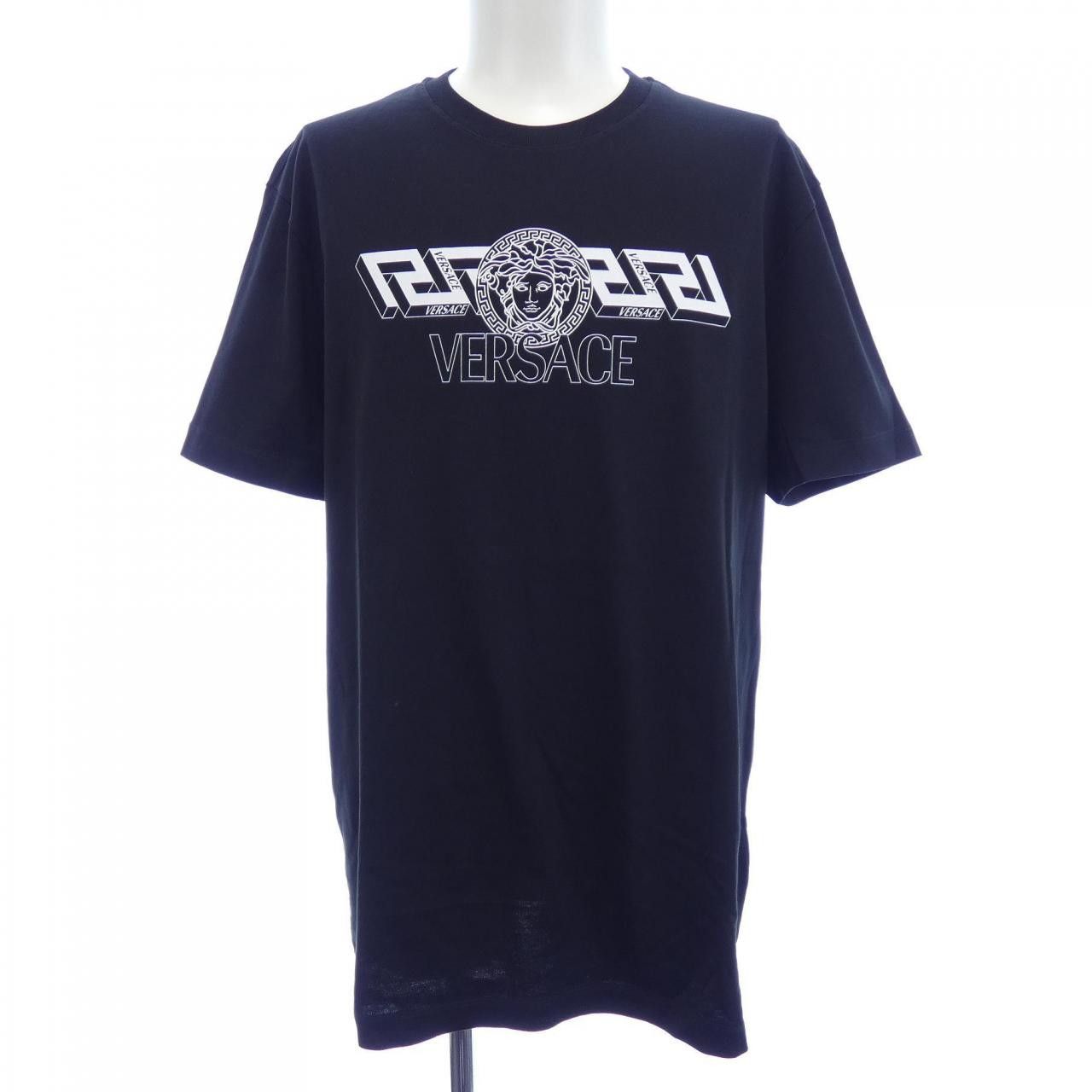 Versace Versace Versace Cotton T Shirt Textile T-Shirts 1003906 DUTY FREE for USA Size ONE SIZE - 1 Thumbnail