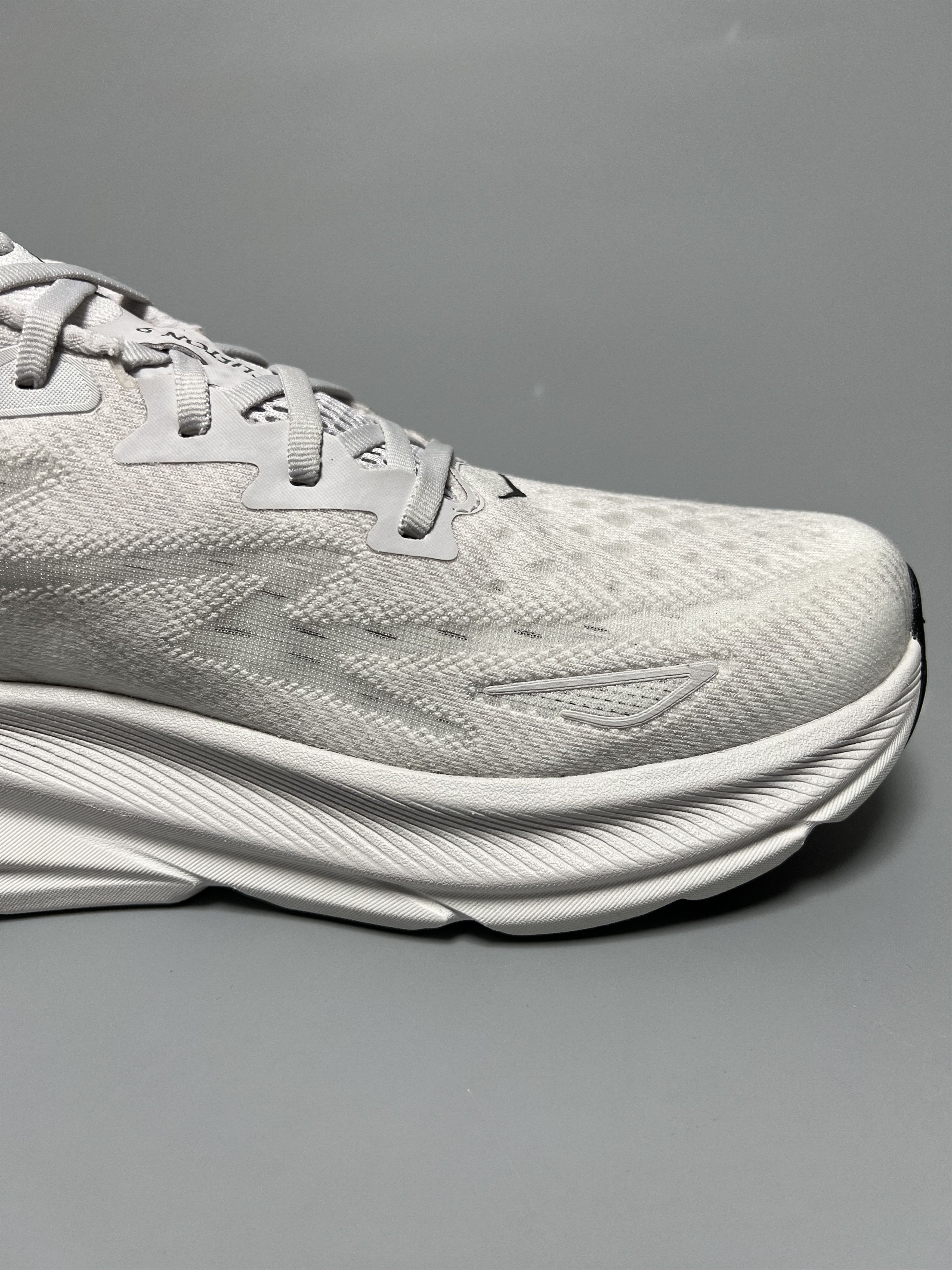 Hoka 12D Hoka One One Clifton 9 Running Shoes Walking Gym Size US 12 / EU 45 - 7 Thumbnail