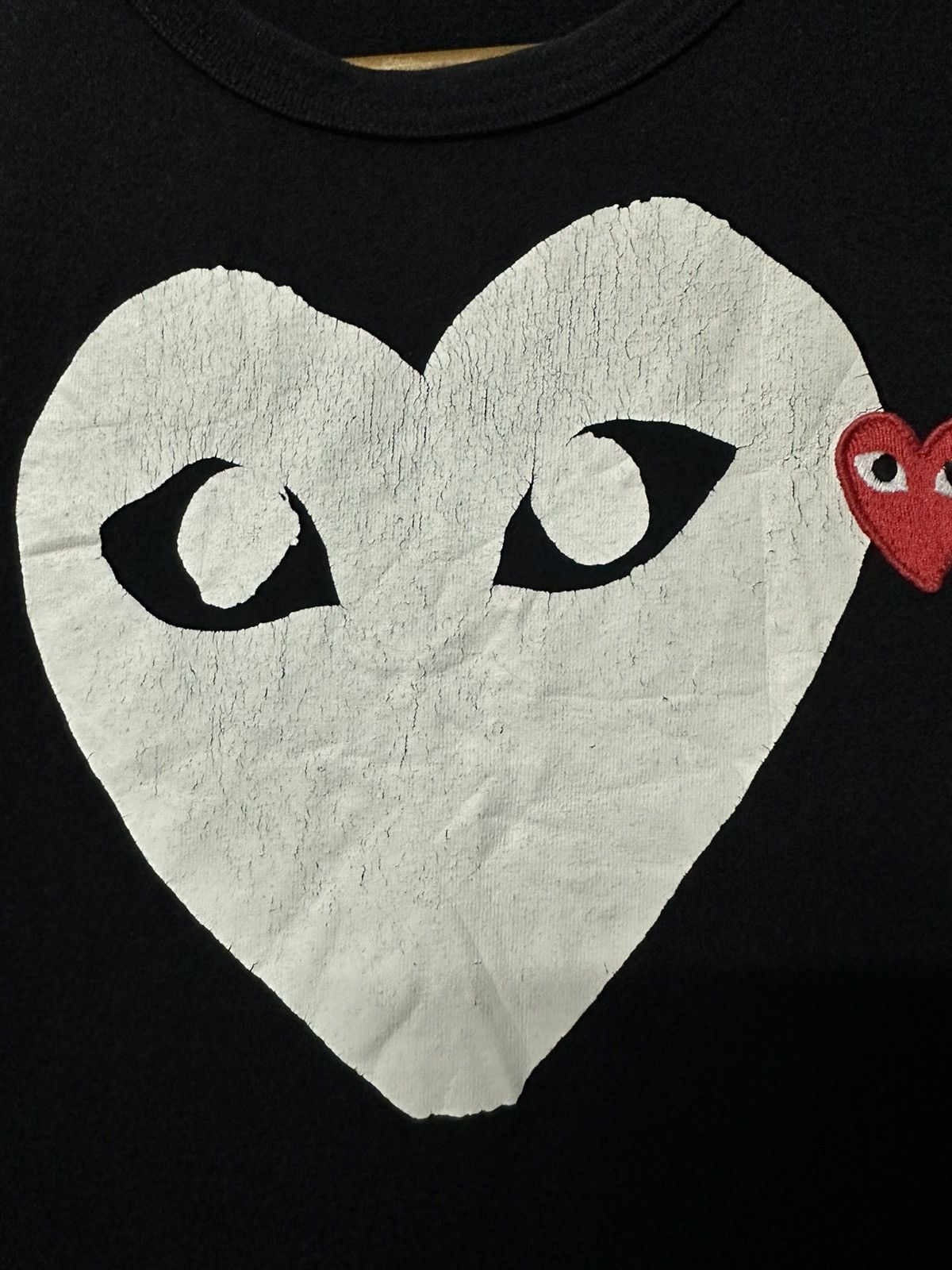 Comme des Garcons × Comme des Garcons Homme Plus × Japanese Brand Comme Des Garçons Play AD2015 Tee Size US M / EU 48-50 / 2 - 3 Thumbnail