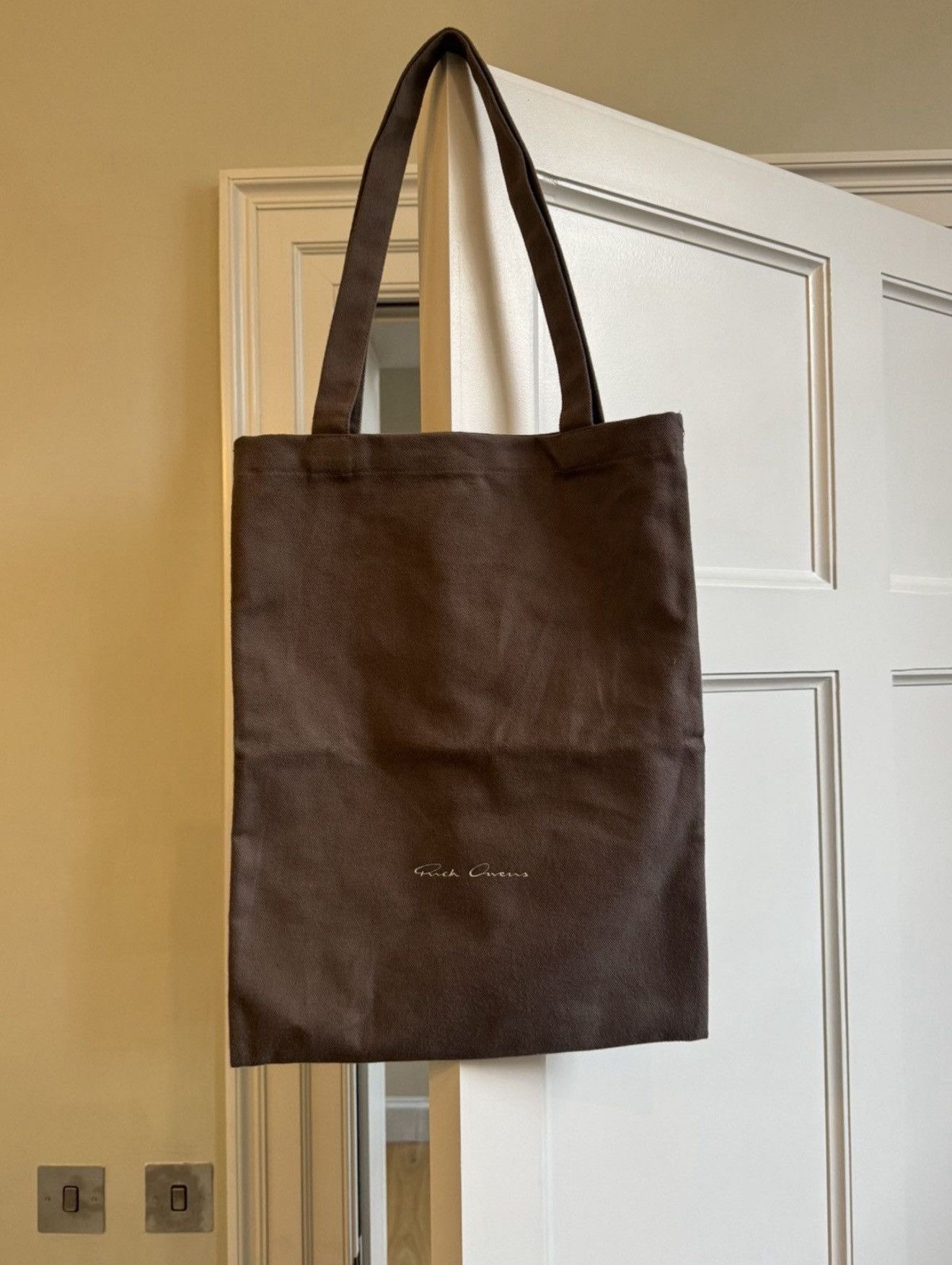 Rick Owens Rick Owens Tote Bag Size ONE SIZE - 1 Thumbnail