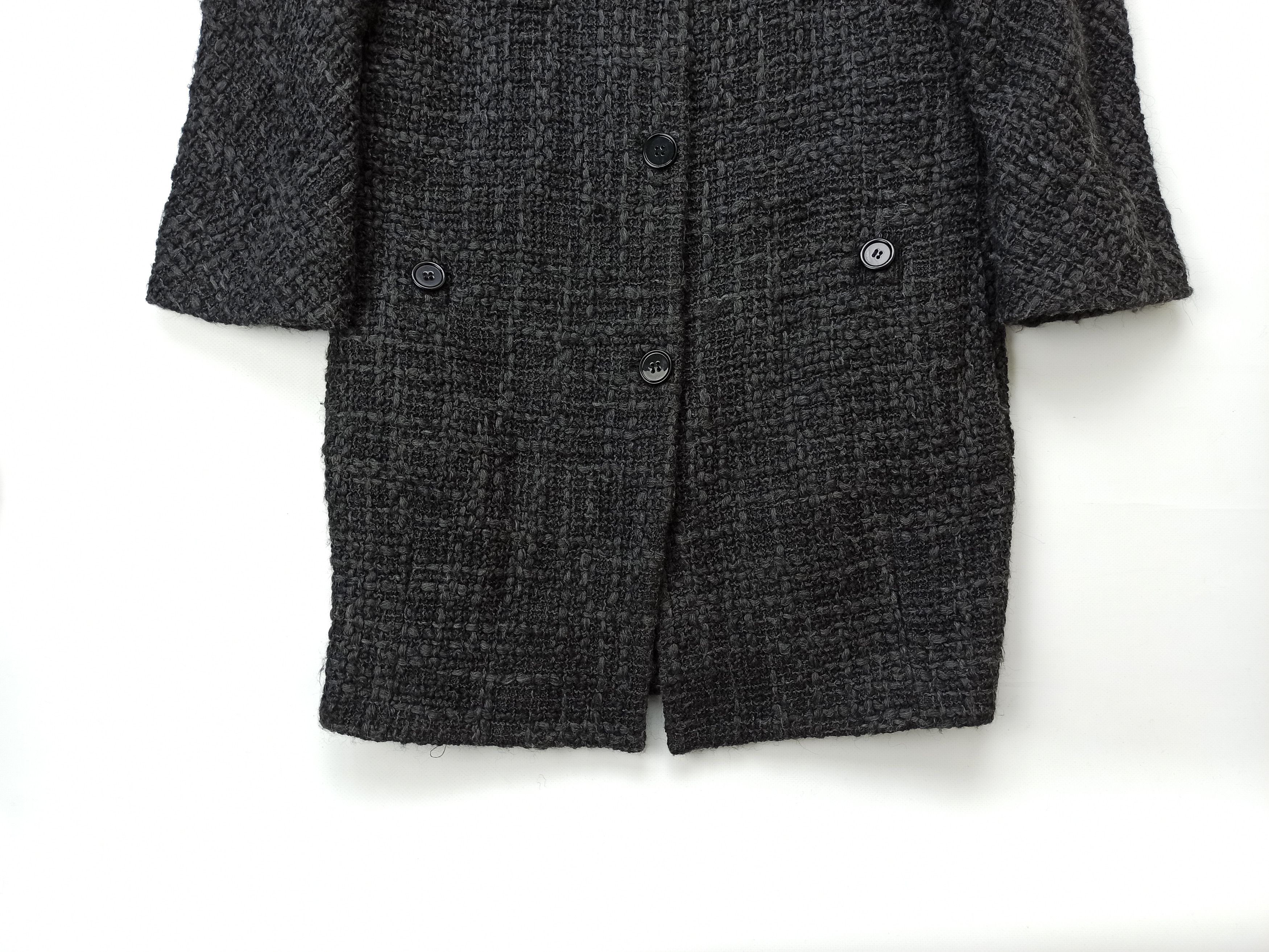 Dolce & Gabbana Dolce&Gabbana Wool Сoat Size S / US 4 / IT 40 - 7 Thumbnail