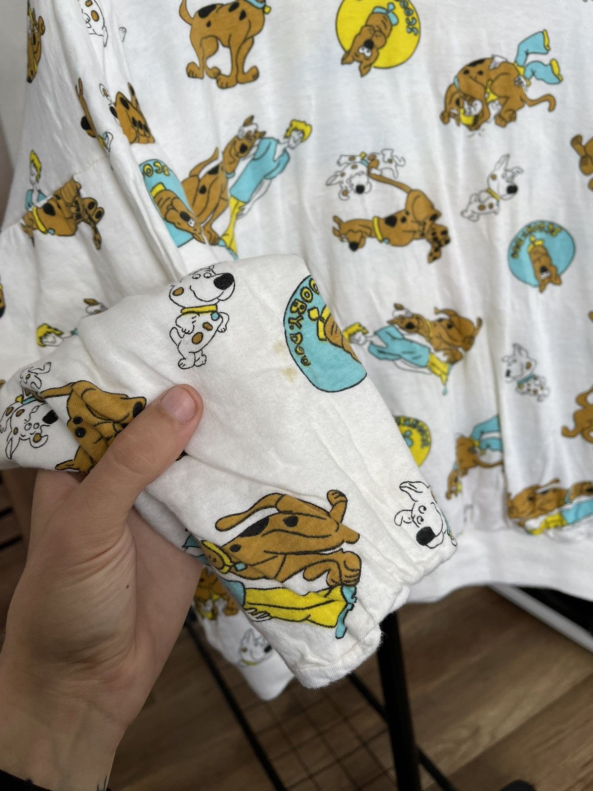 Vintage 1986 Scooby Doo Hanna Barbera Vintage Reversible Sweatshirt Size US M / EU 48-50 / 2 - 21 Thumbnail