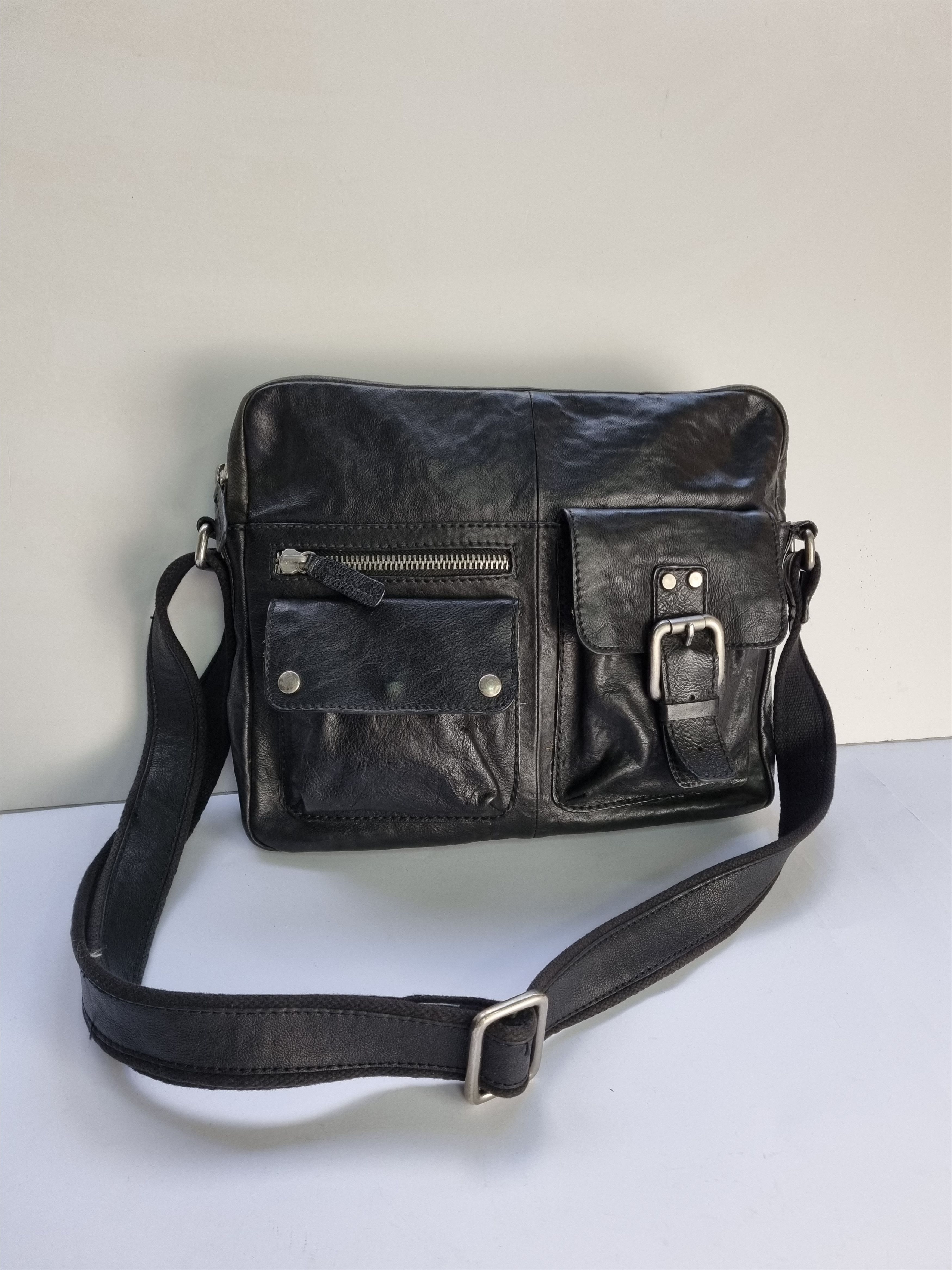 Fossil × Leather Fossil Leather Luxury Shoulder Bag Size ONE SIZE - 6 Thumbnail