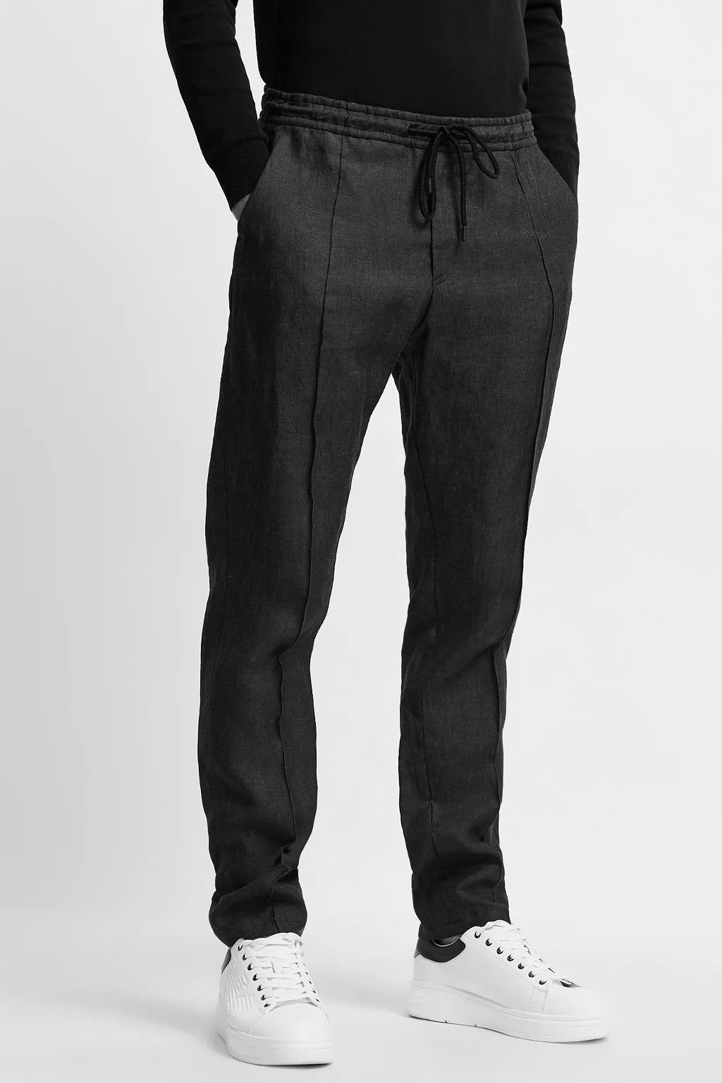 Emporio Armani Emporio Armani Cotton Jogger Pants size 50 Size US 32 / EU 48 - 2 Thumbnail