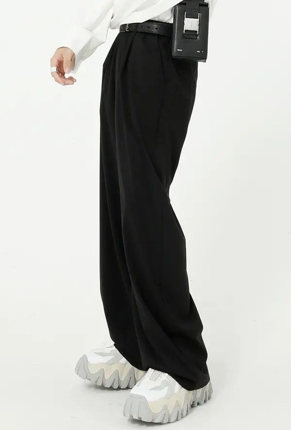 Designer Kokubu x Maki Casual wide-leg loose straight trousers Size US 32 / EU 48 - 6 Thumbnail