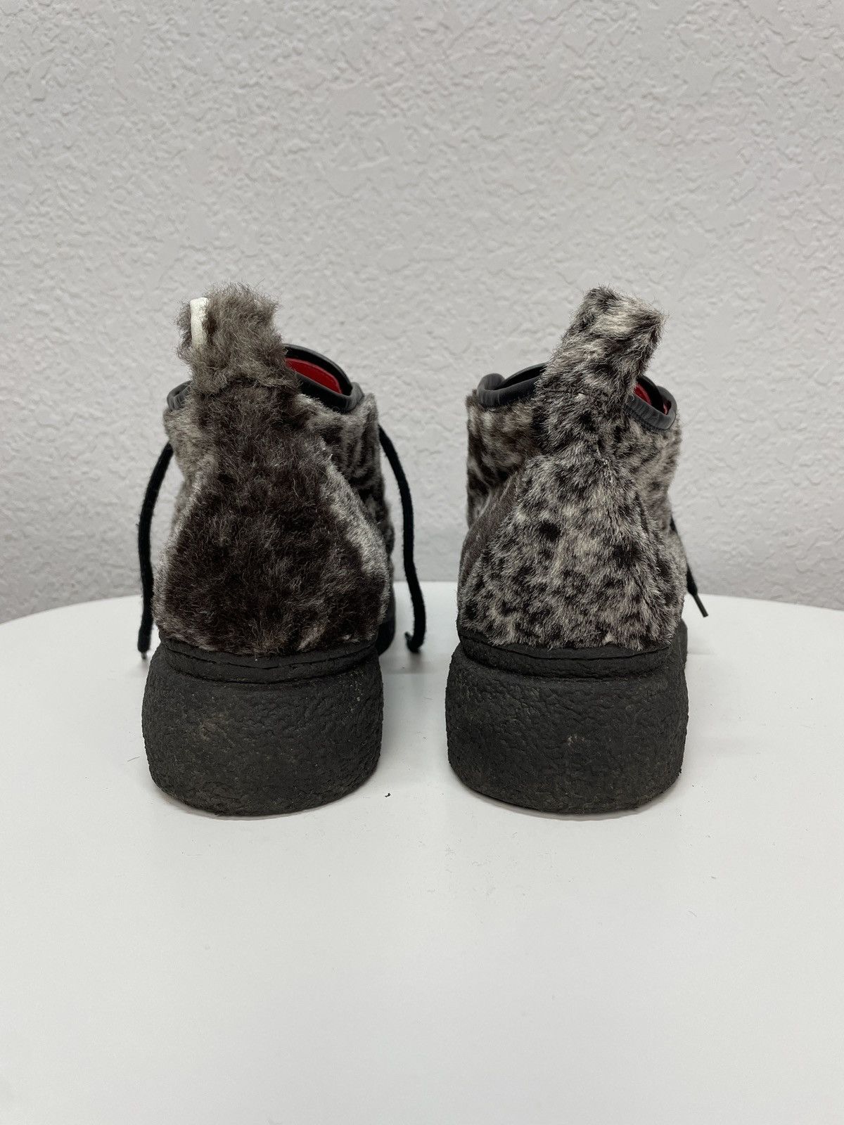 Just Cavalli Just Cavalli Vintage Pony Hair Shoes Rare Statement Pair Size US 10 / EU 43 - 11 Thumbnail