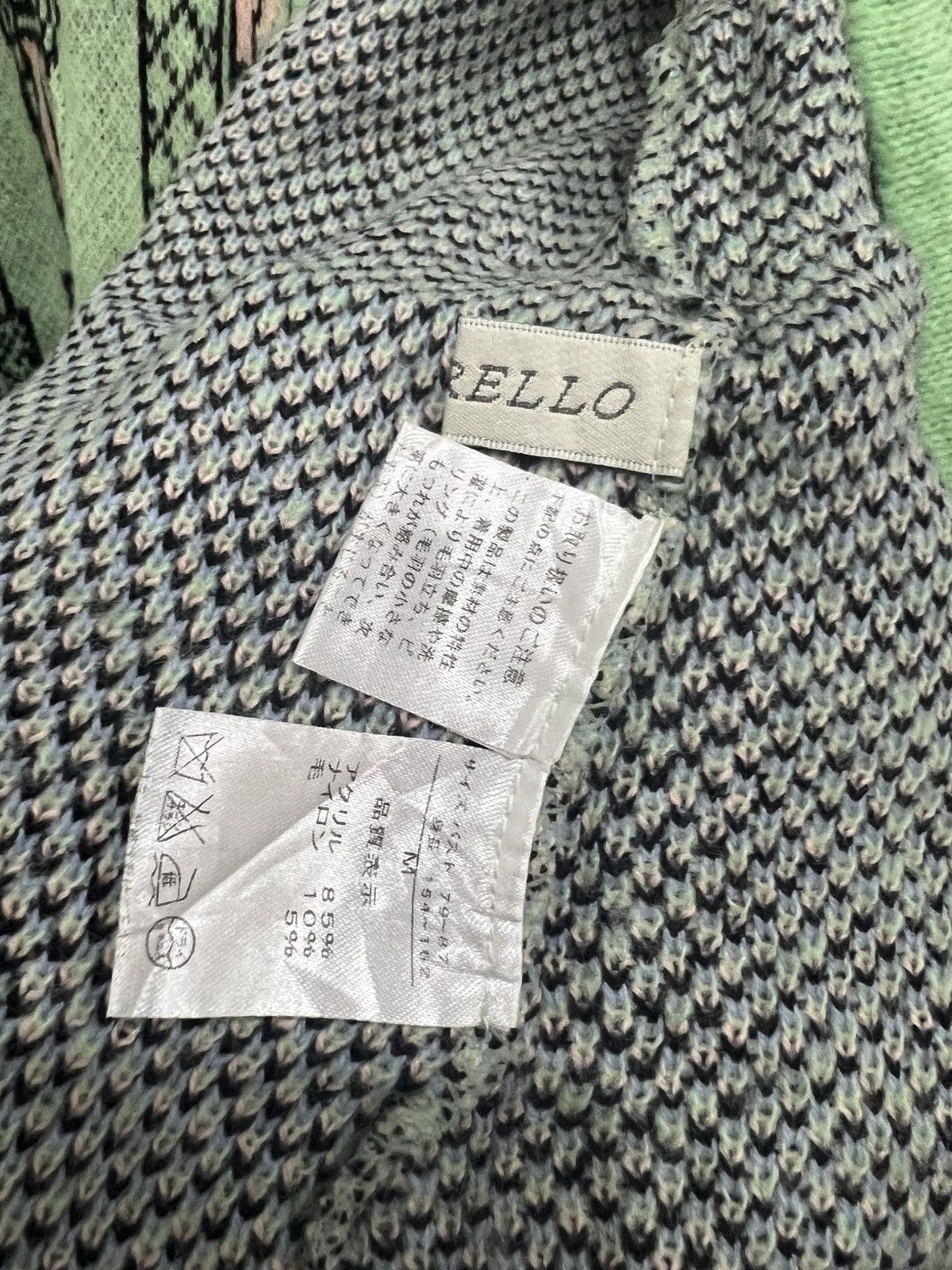 Japanese Brand Window Cityspace Art Harajuku Style Open Long Cardigan Size M / US 6-8 / IT 42-44 - 6 Thumbnail