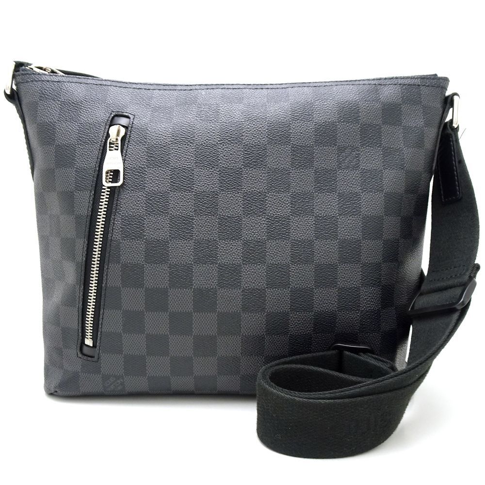 Louis Vuitton Damier Graphite Mick PM Shoulder Bag