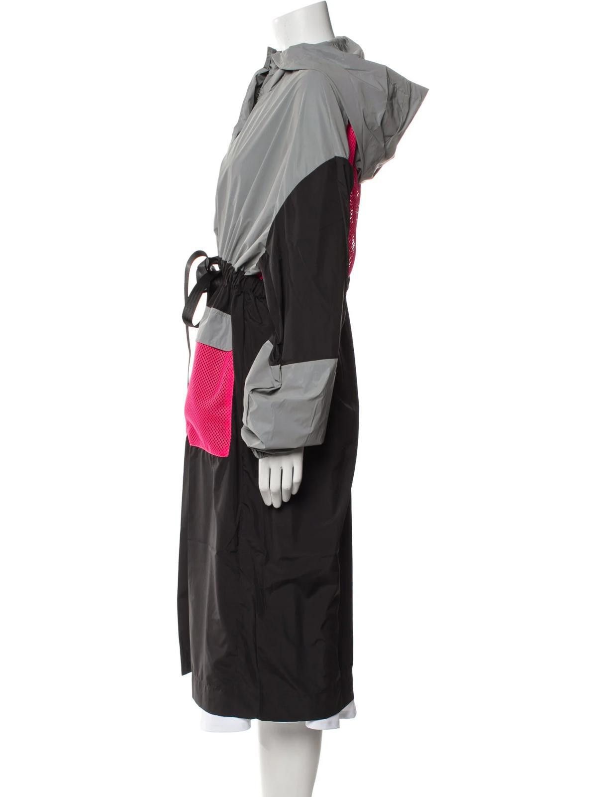 God's Masterful Children God's Masterful Children Colorblock Trench Coat Size: S Size US S / EU 44-46 / 1 - 2 Thumbnail