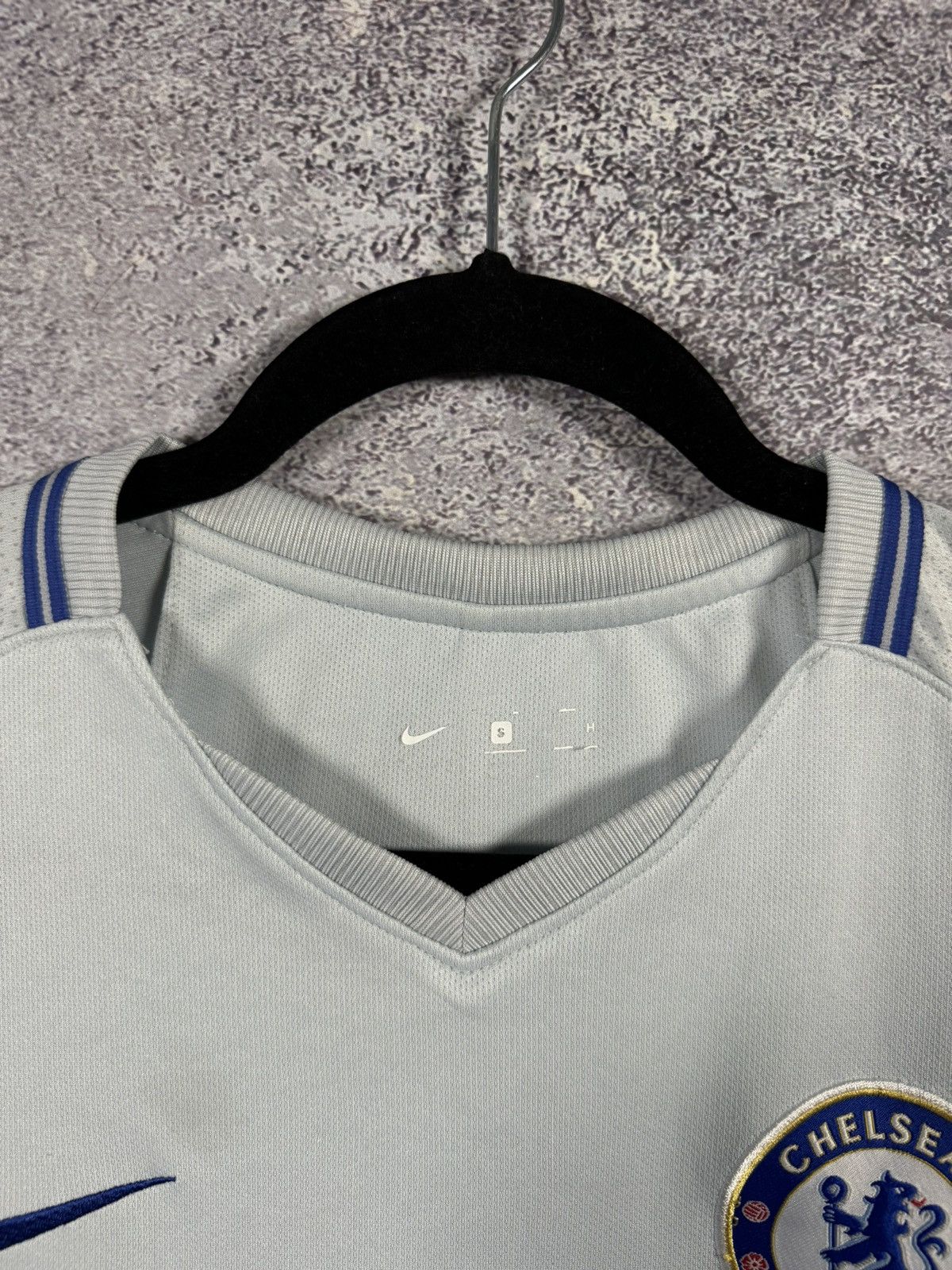 Chelsea Soccer Vintage Chelsea 2017/18 Away Nike Jersey Blokcore Small Size US S / EU 44-46 / 1 - 7 Thumbnail
