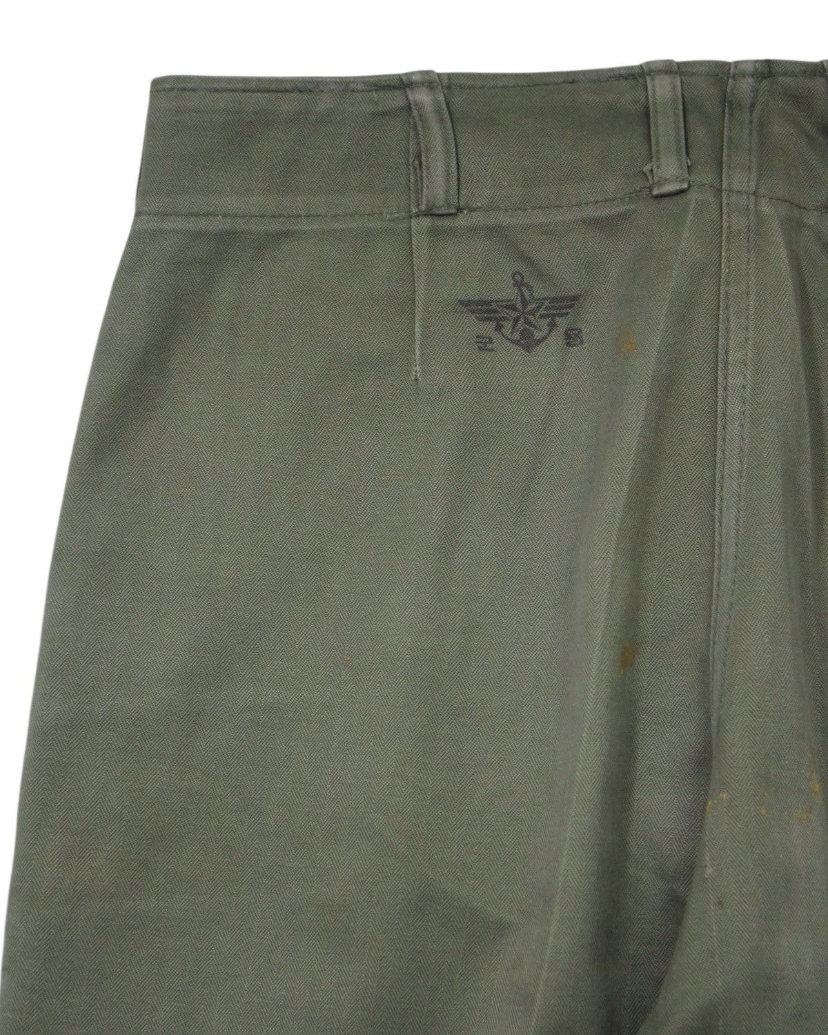 Vintage 1990S KOREAN MILITARY FATIGUE PANTS Size US 30 / EU 46 - 7 Thumbnail