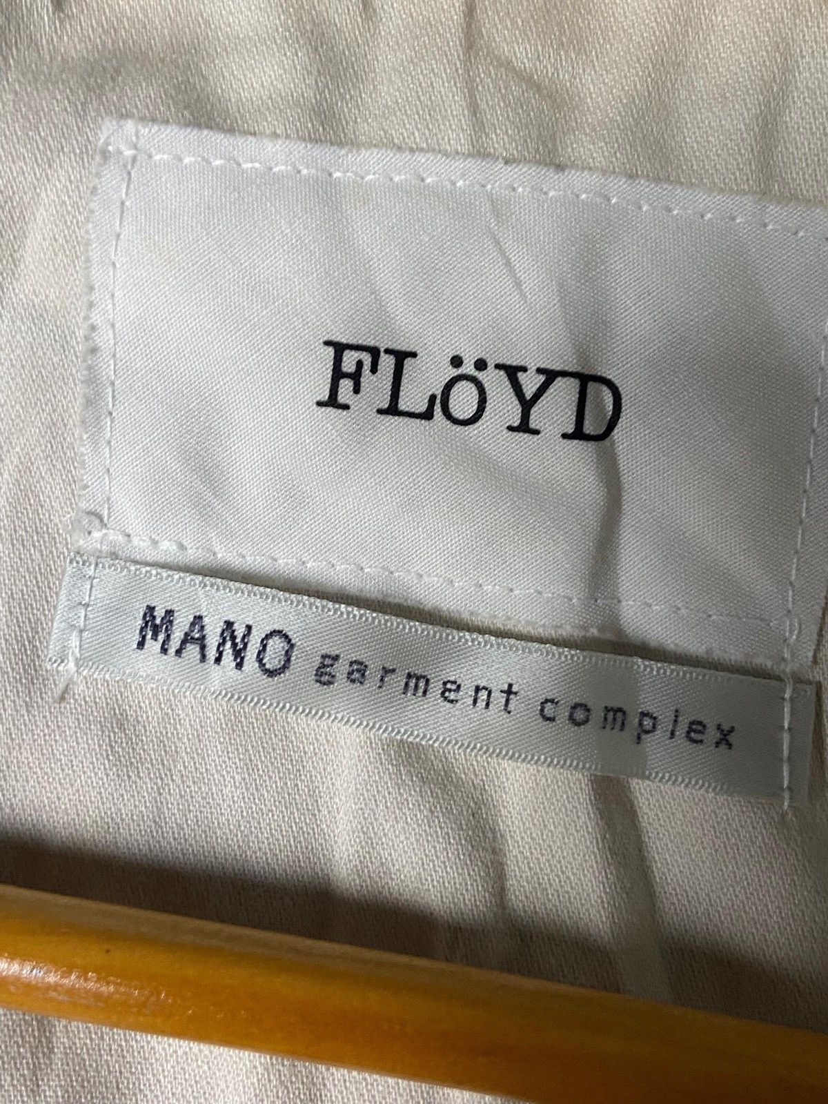 Japanese Brand Floyd Mano Garment Complex Multi zip Jacket (156) Size US XXS / EU 40 - 8 Thumbnail