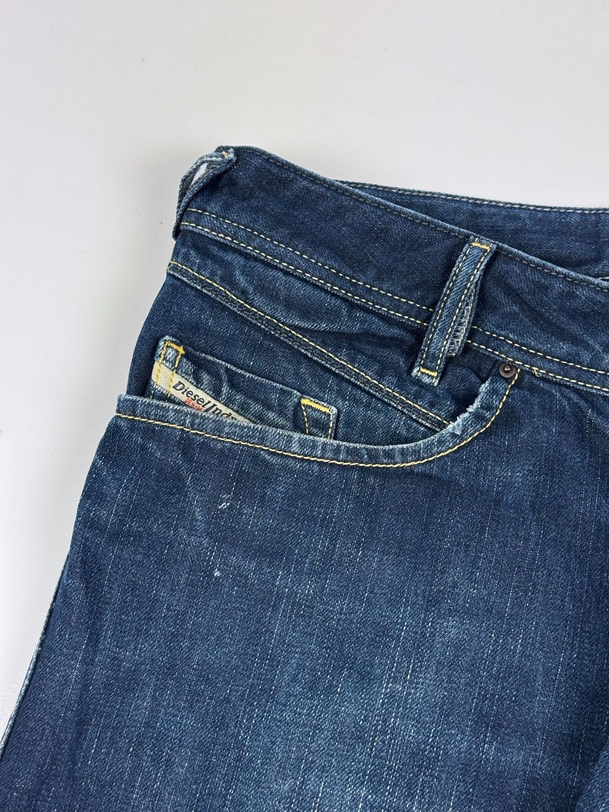 Diesel Distressed Diesel Poiak Jeans Pants Size US 34 / EU 50 - 7 Thumbnail